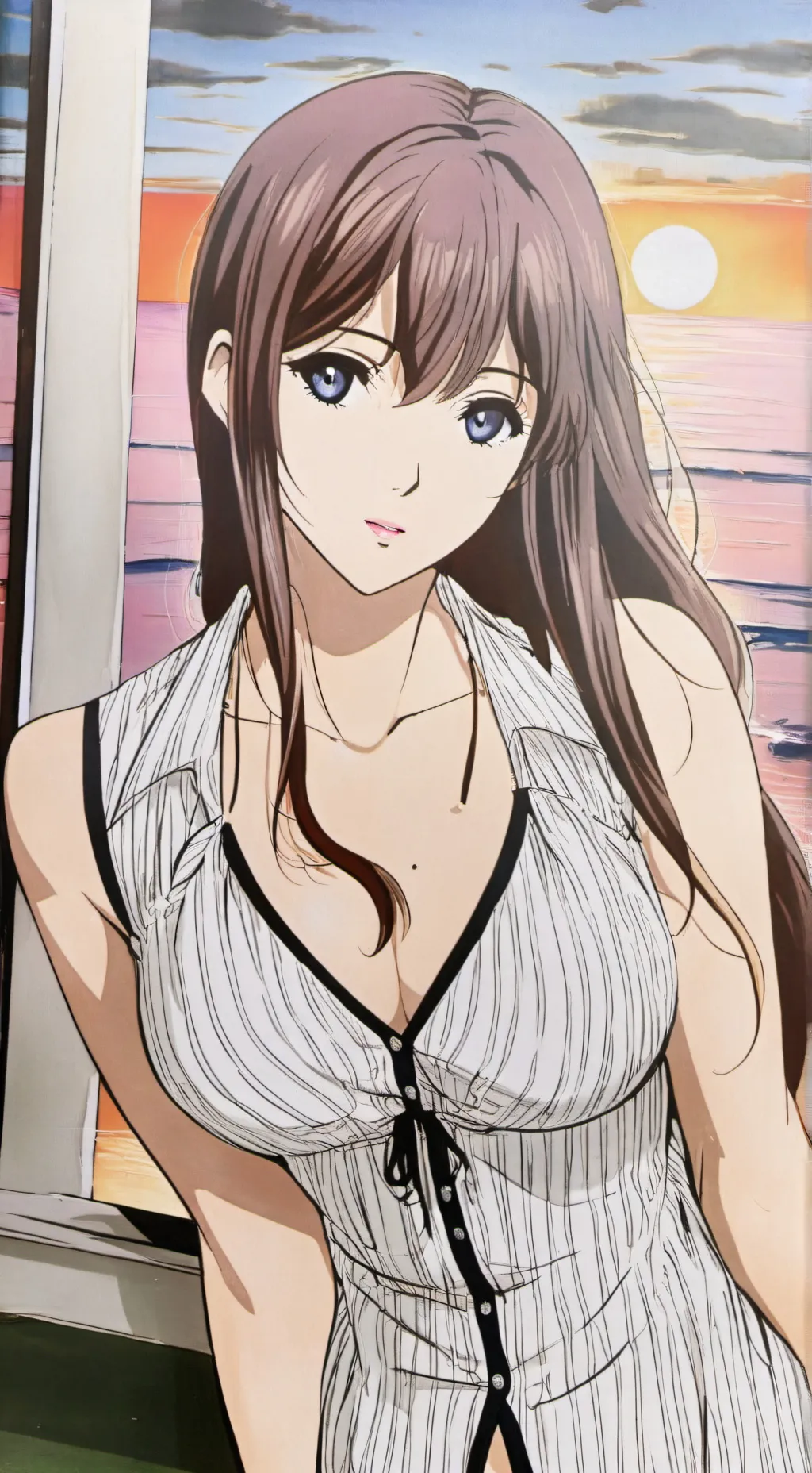 ai character: lucy background