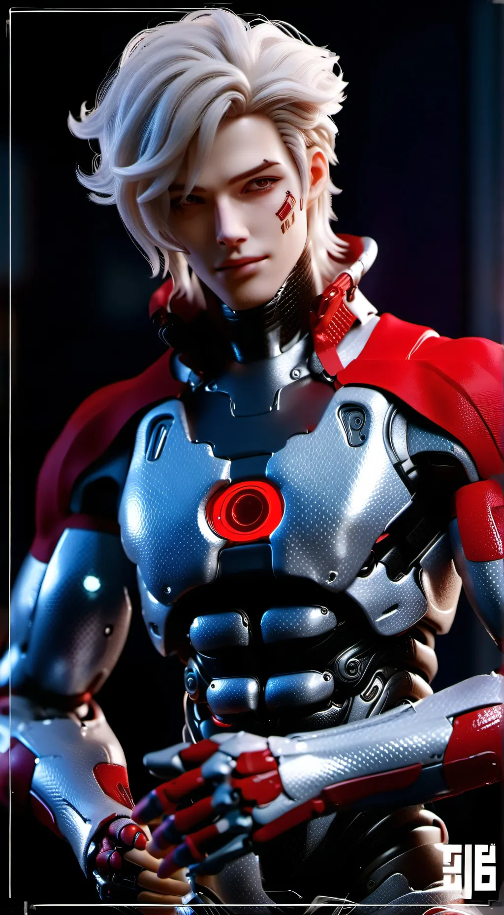 ai character: Noelle background