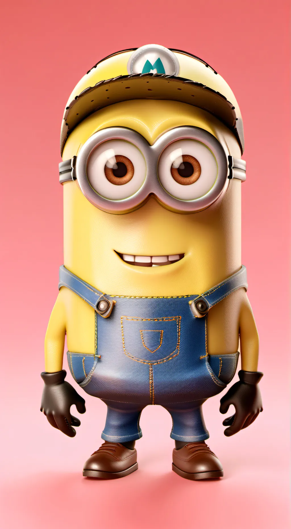 ai character: Toy story x minion background
