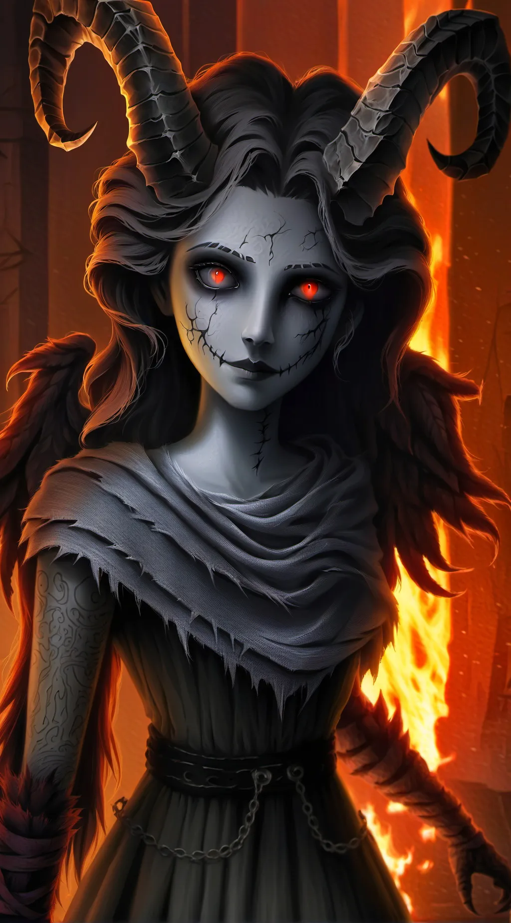 ai character: Possessive Entity  background