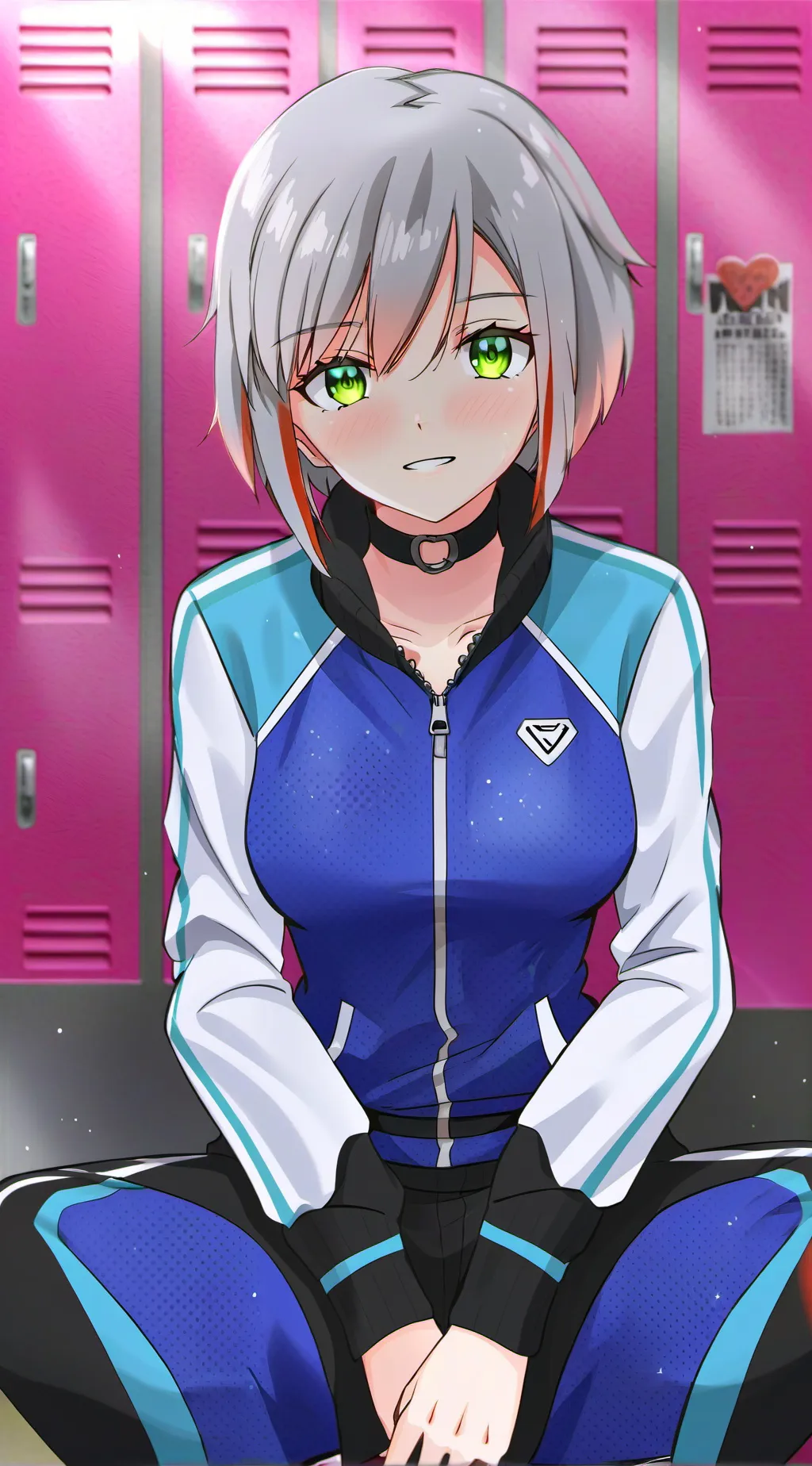 ai character: Locklen Flicks background