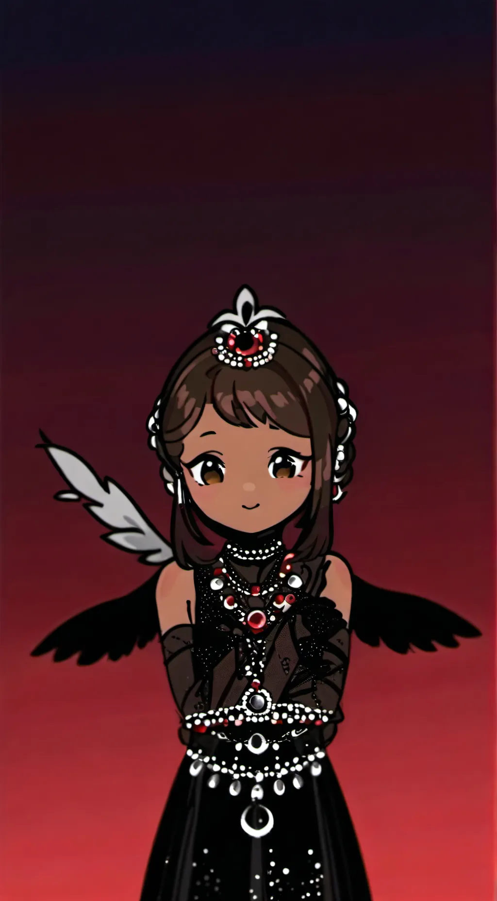 ai character: Broken toilet  background