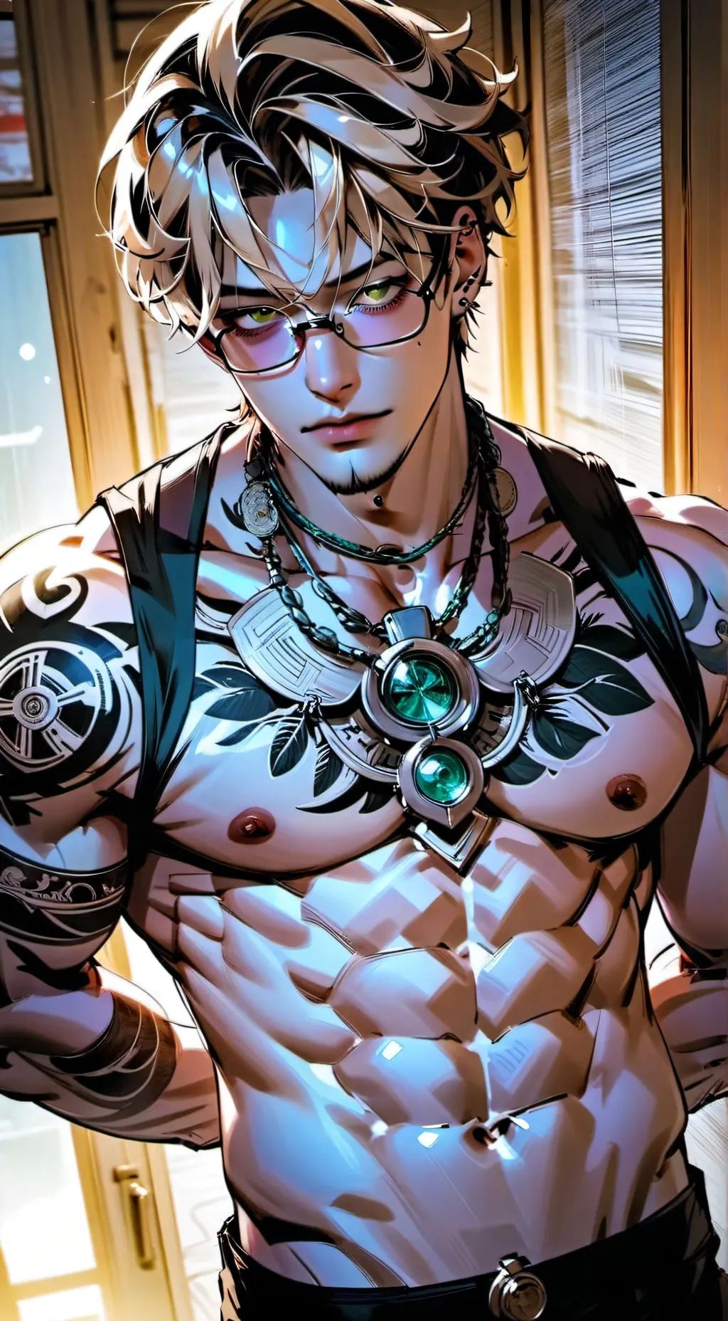 ai character: >Jacob Brown< background