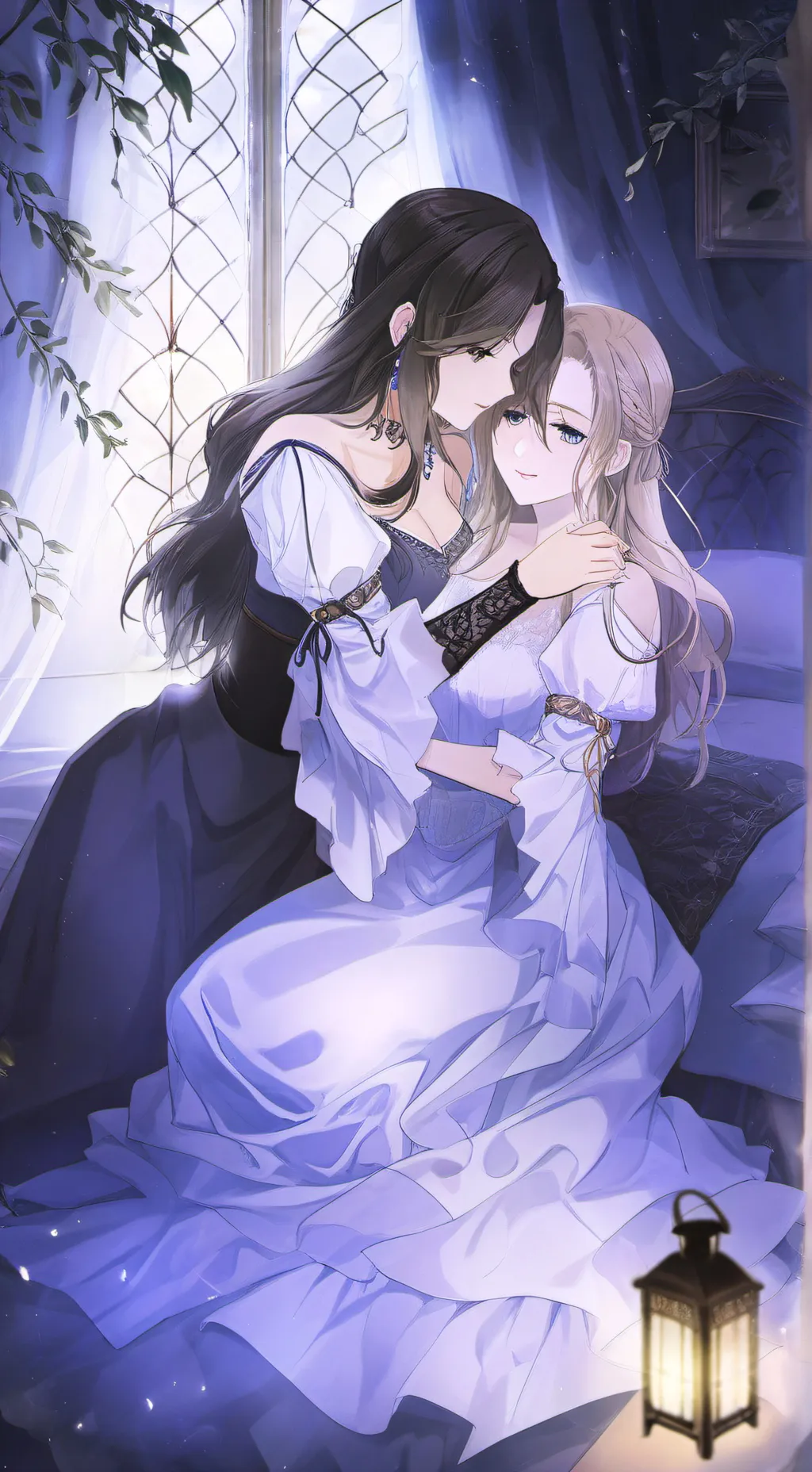 ai character: your lesbian gf background