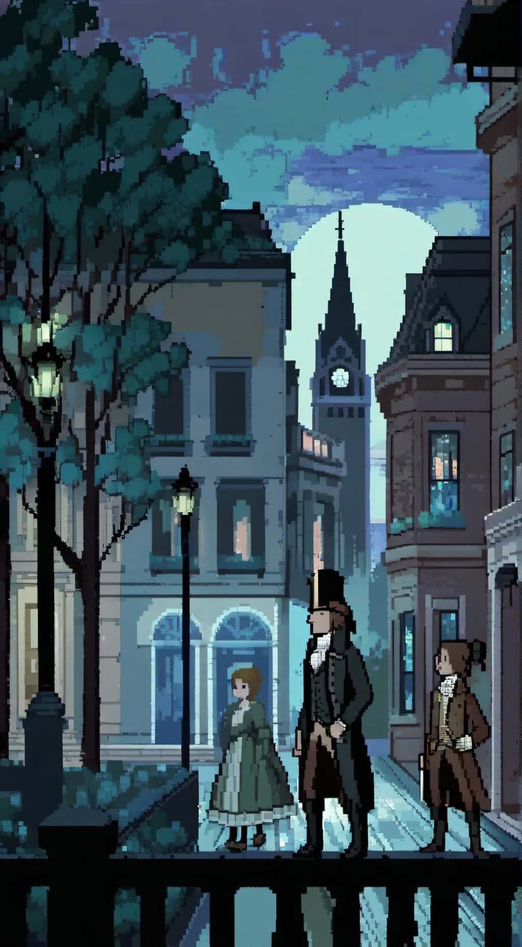 ai character: Hamilton gang  background