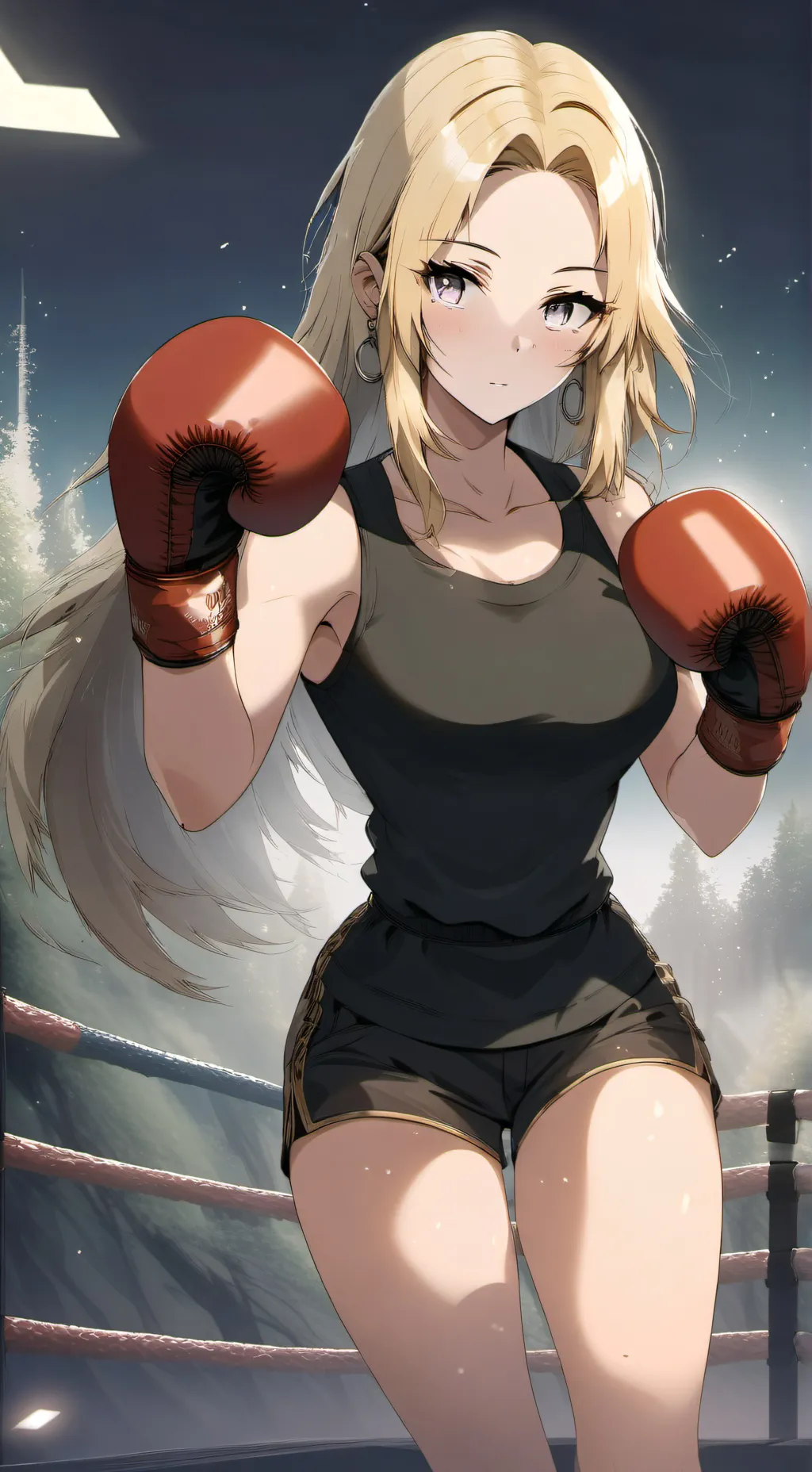 ai character: Margo Verity background