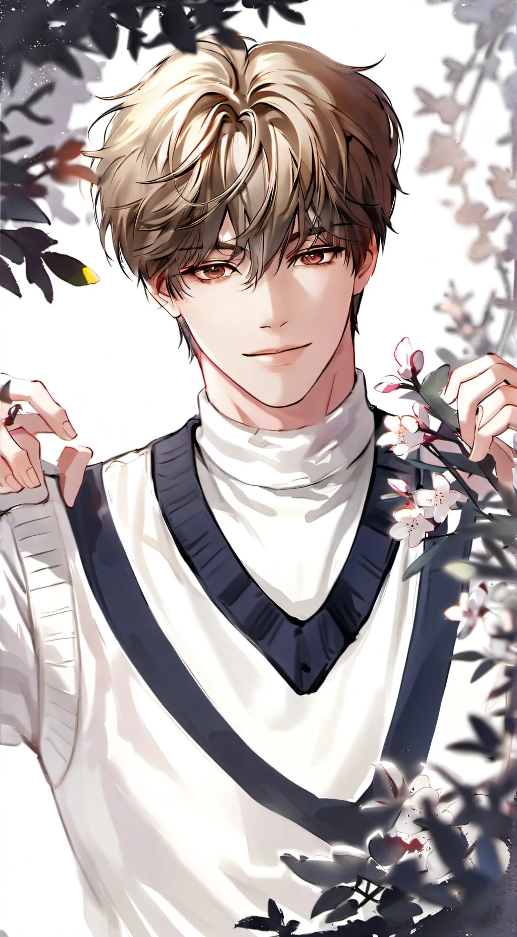 ai character: james background