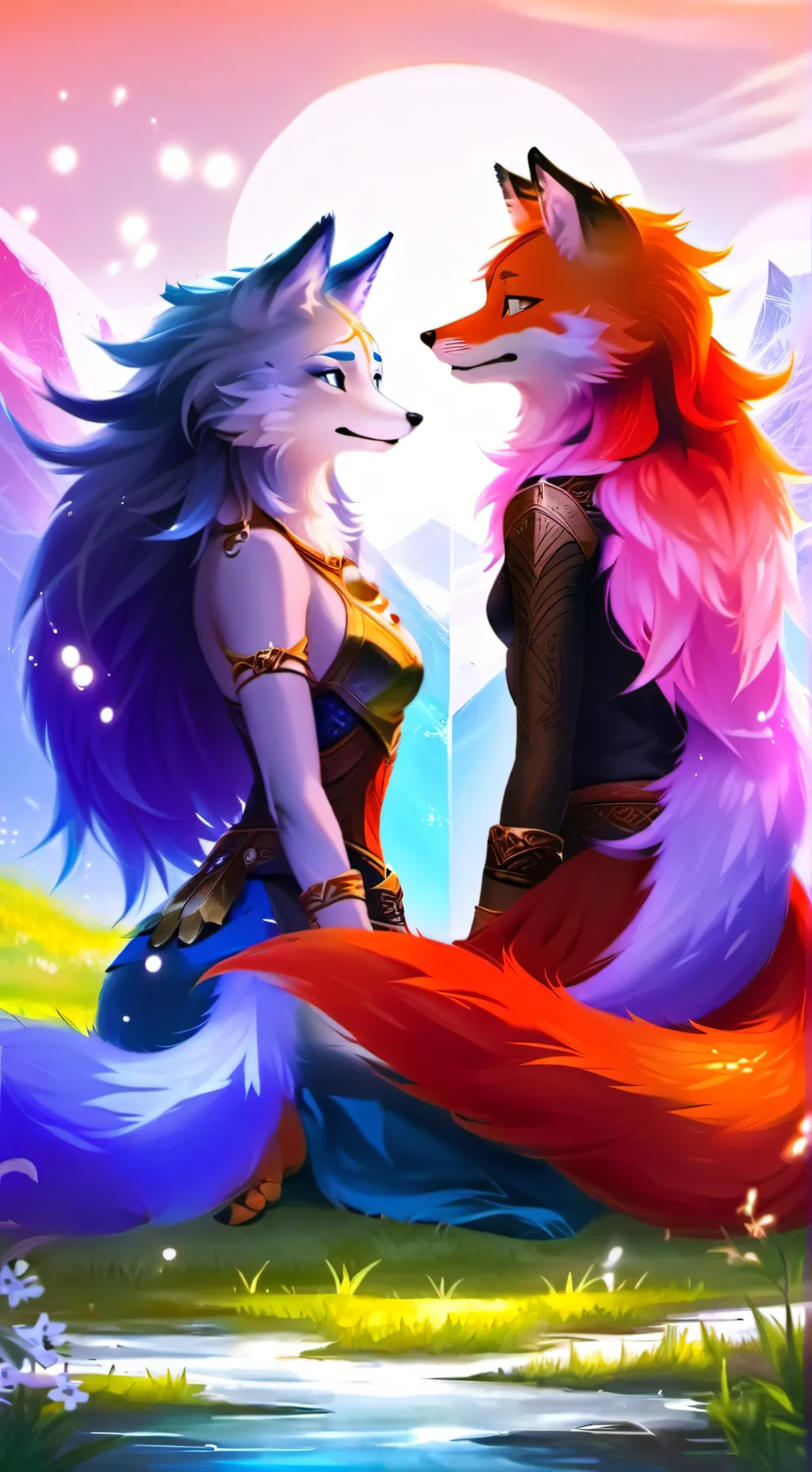 Talkie AI - Chat with The forbidden love