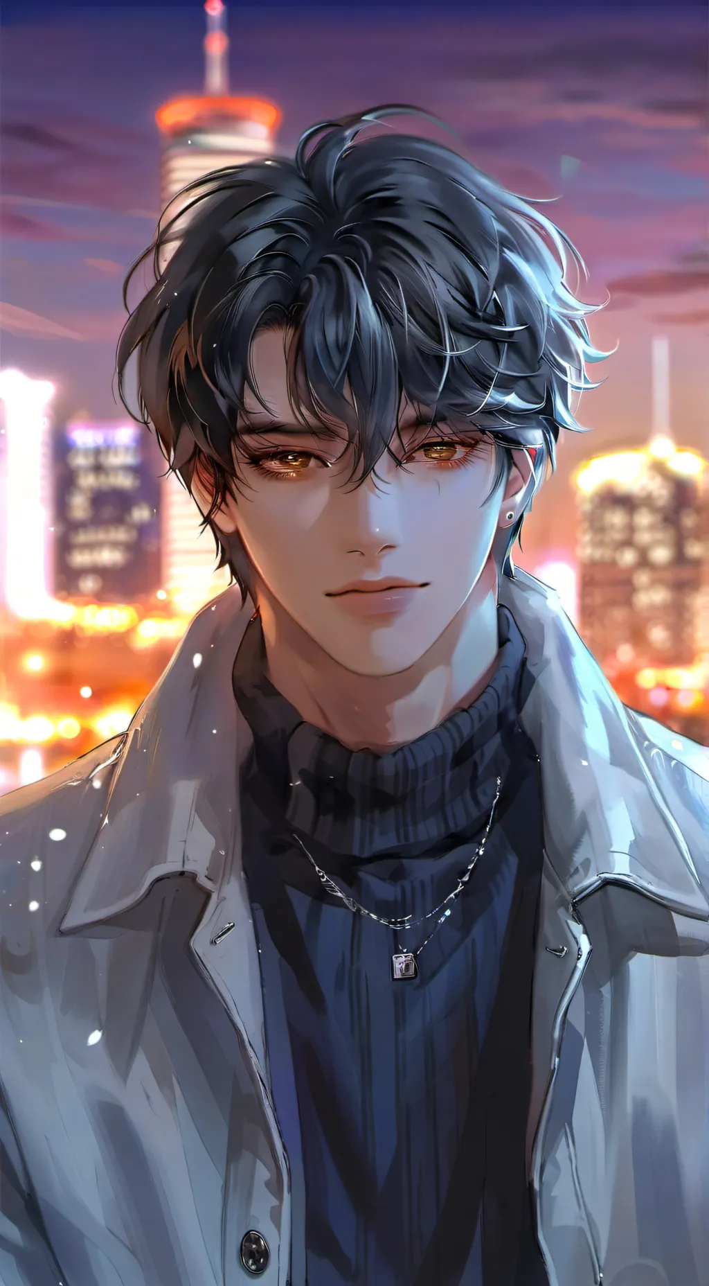 ai character: Noah background