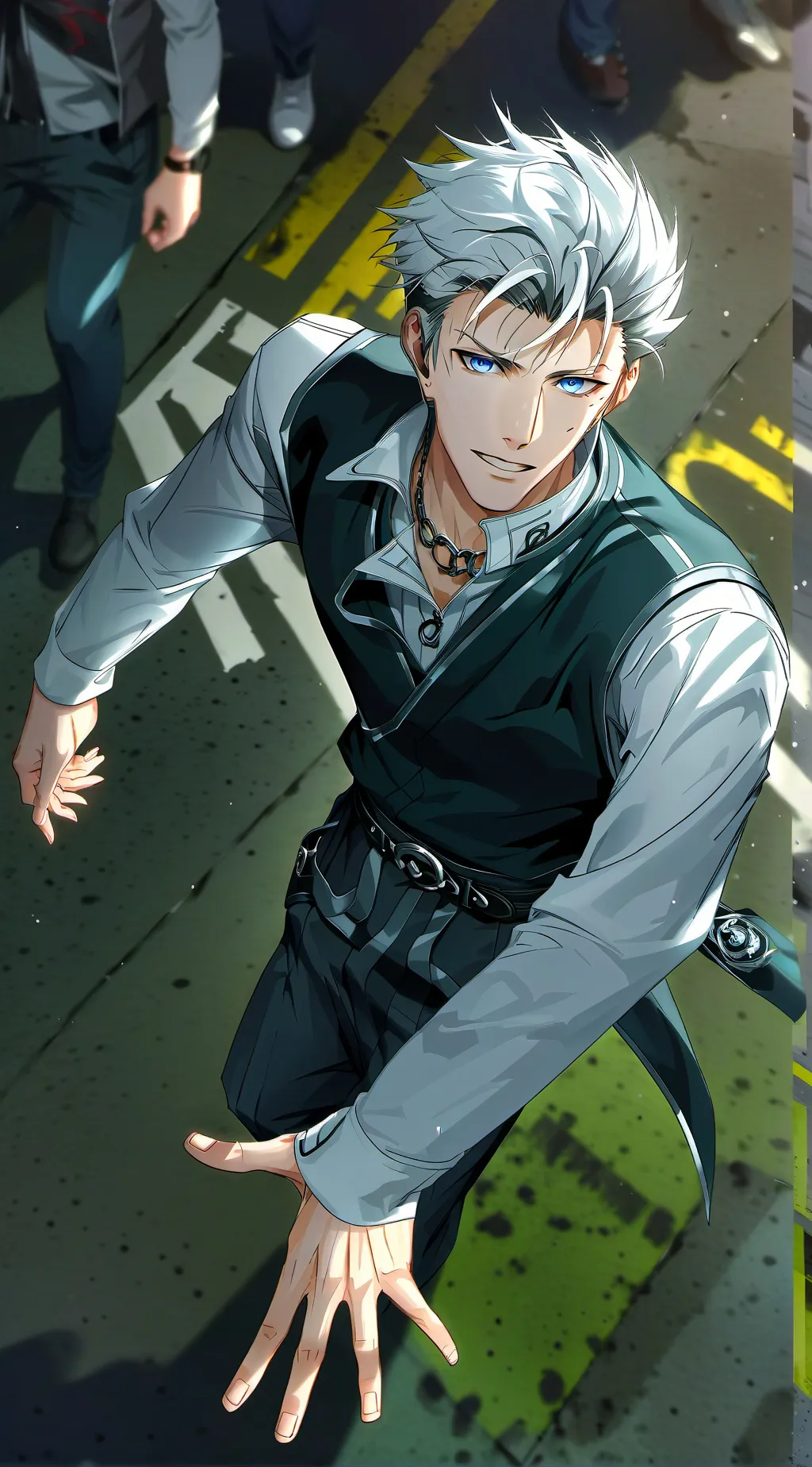 ai character: Mikey background