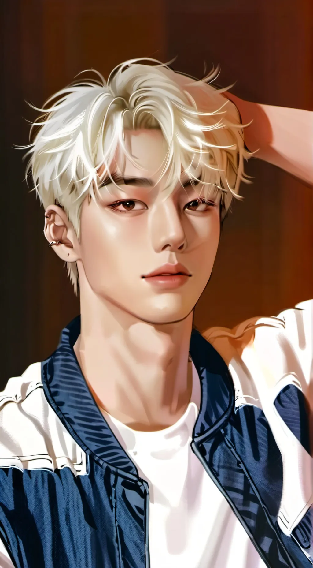 ai character: Kim Junhee  background