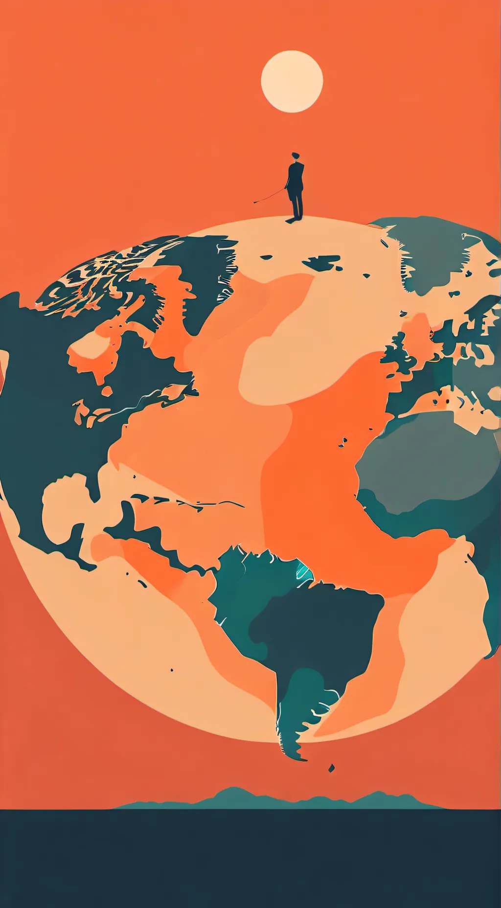 ai character: Earth's nightmares background