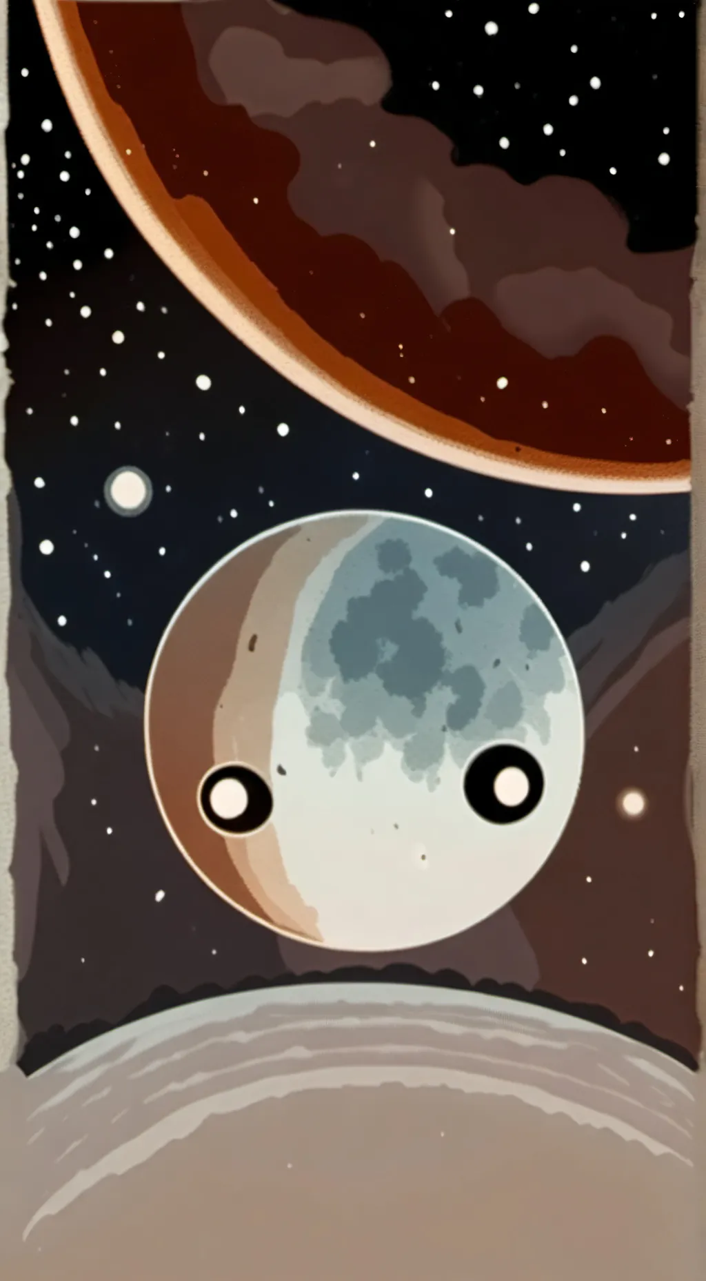 ai character: *love* background