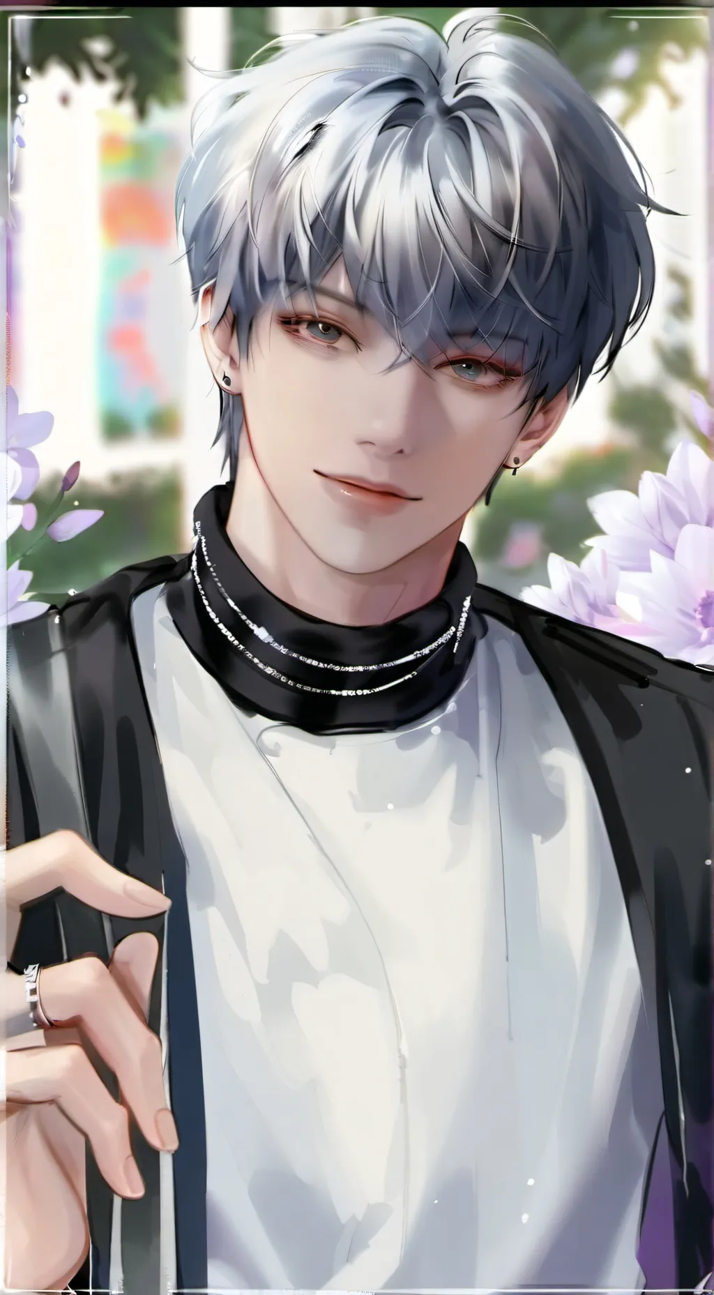 ai character: Grayson background