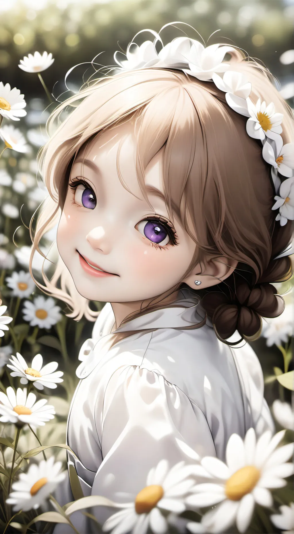 ai character: Cora Amelie 🧚‍♀️🦄 background