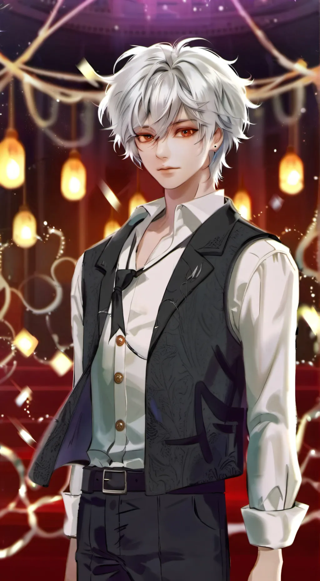 ai character: Christofer background