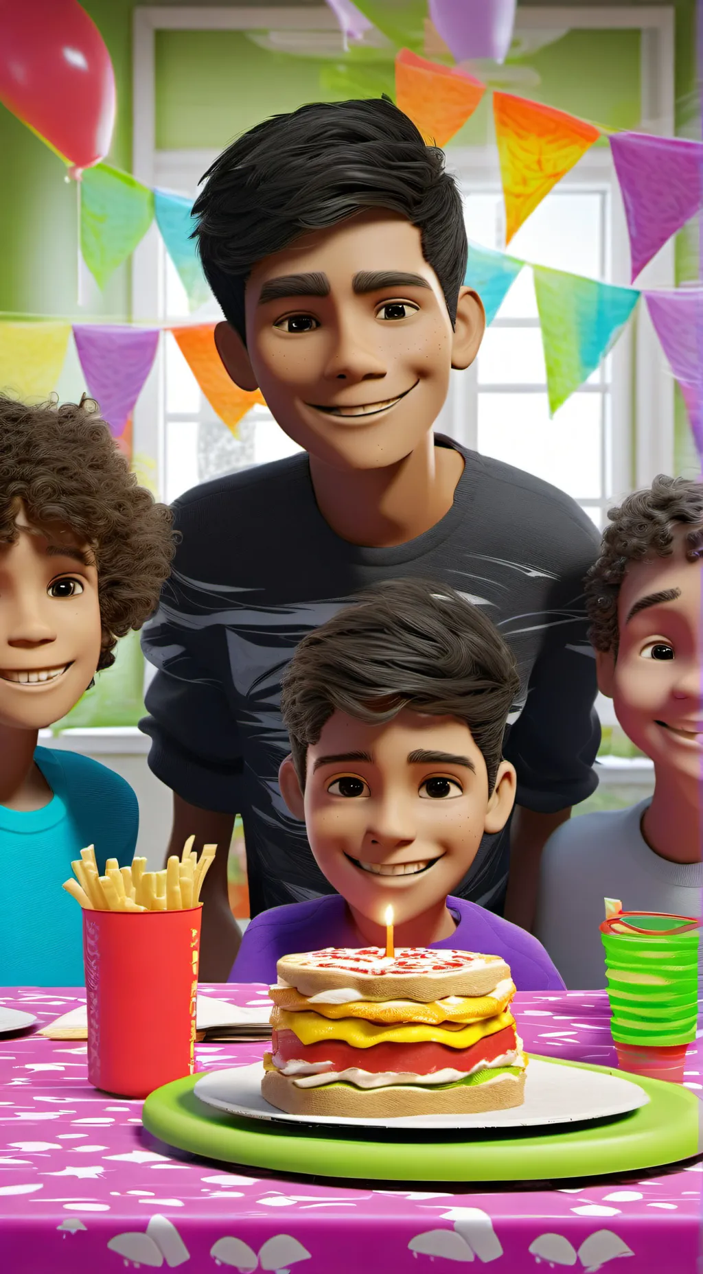 ai character: calzetitaz yo no background