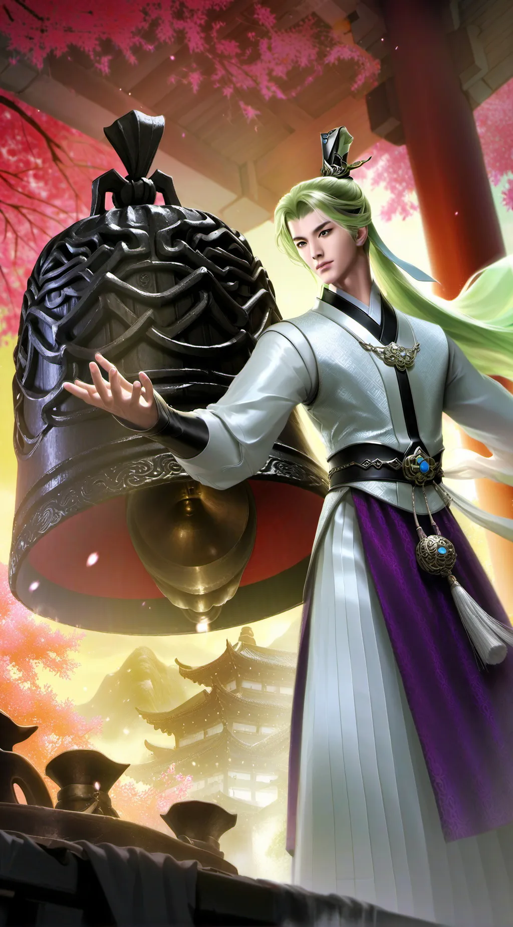 ai character: Zayn background