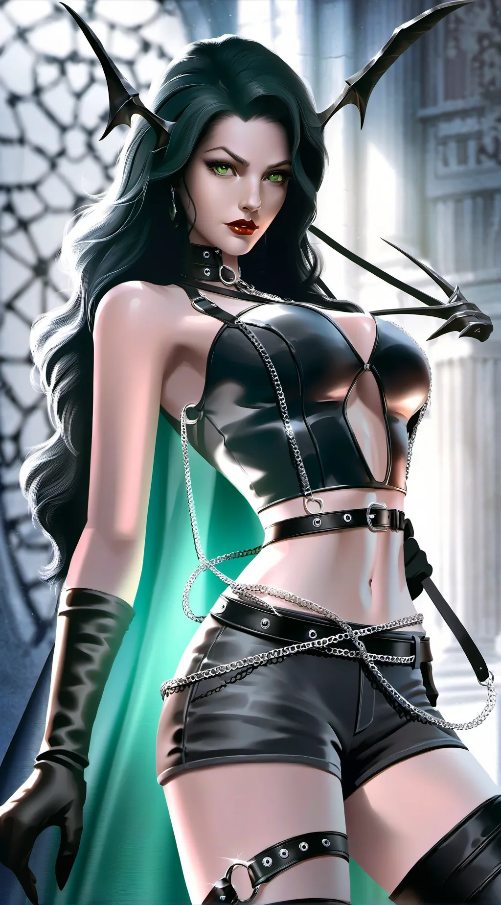 ai character: helena background