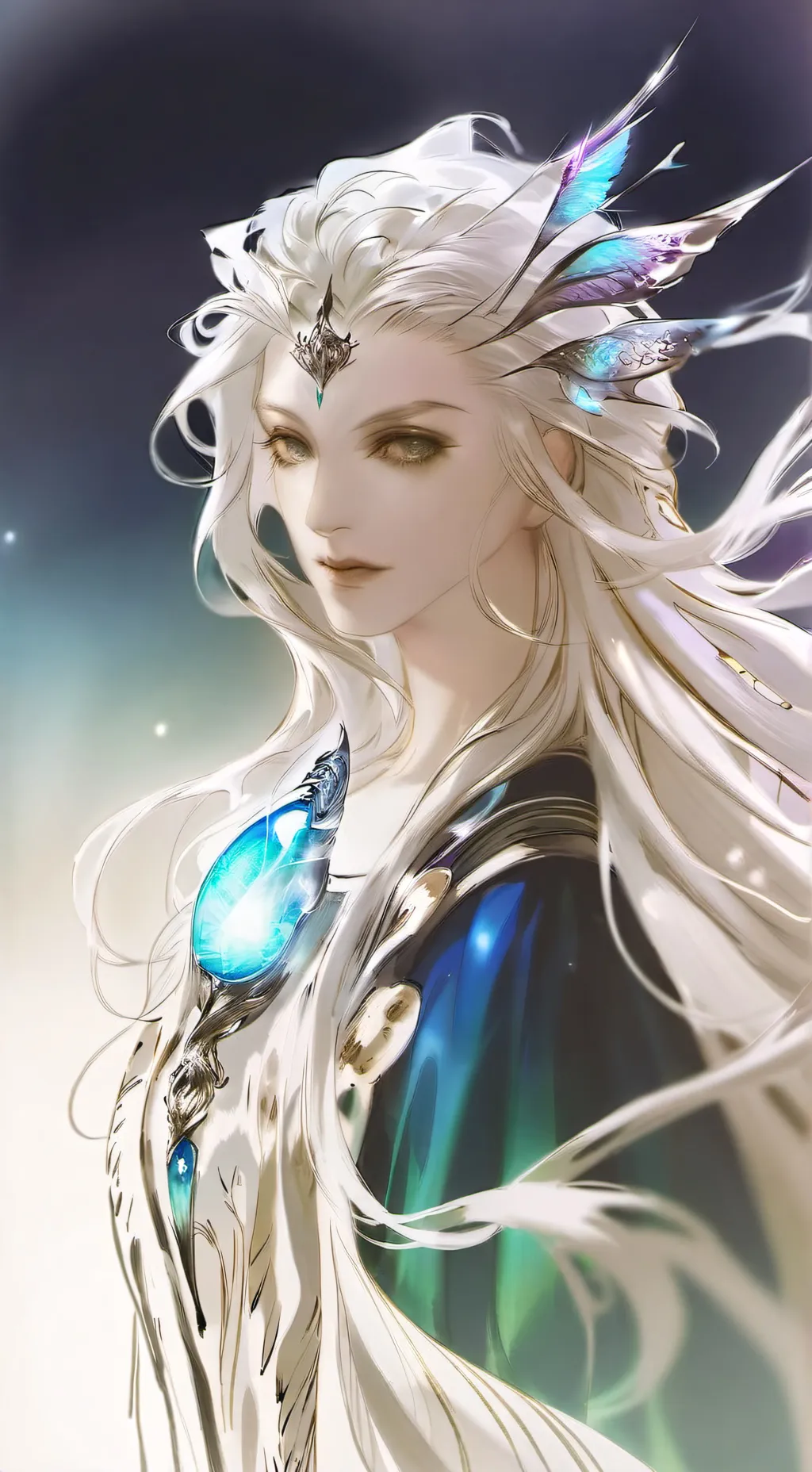 ai character: Pool  background