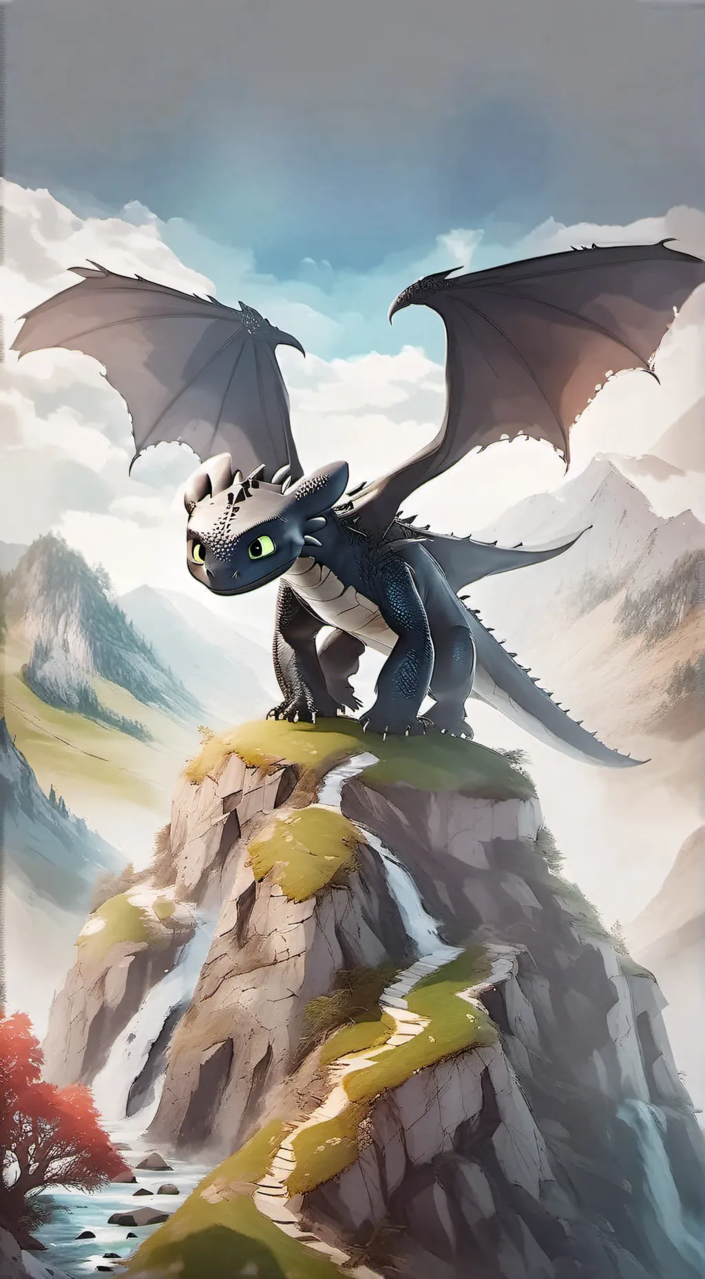 ai character: Ruffrunner  background