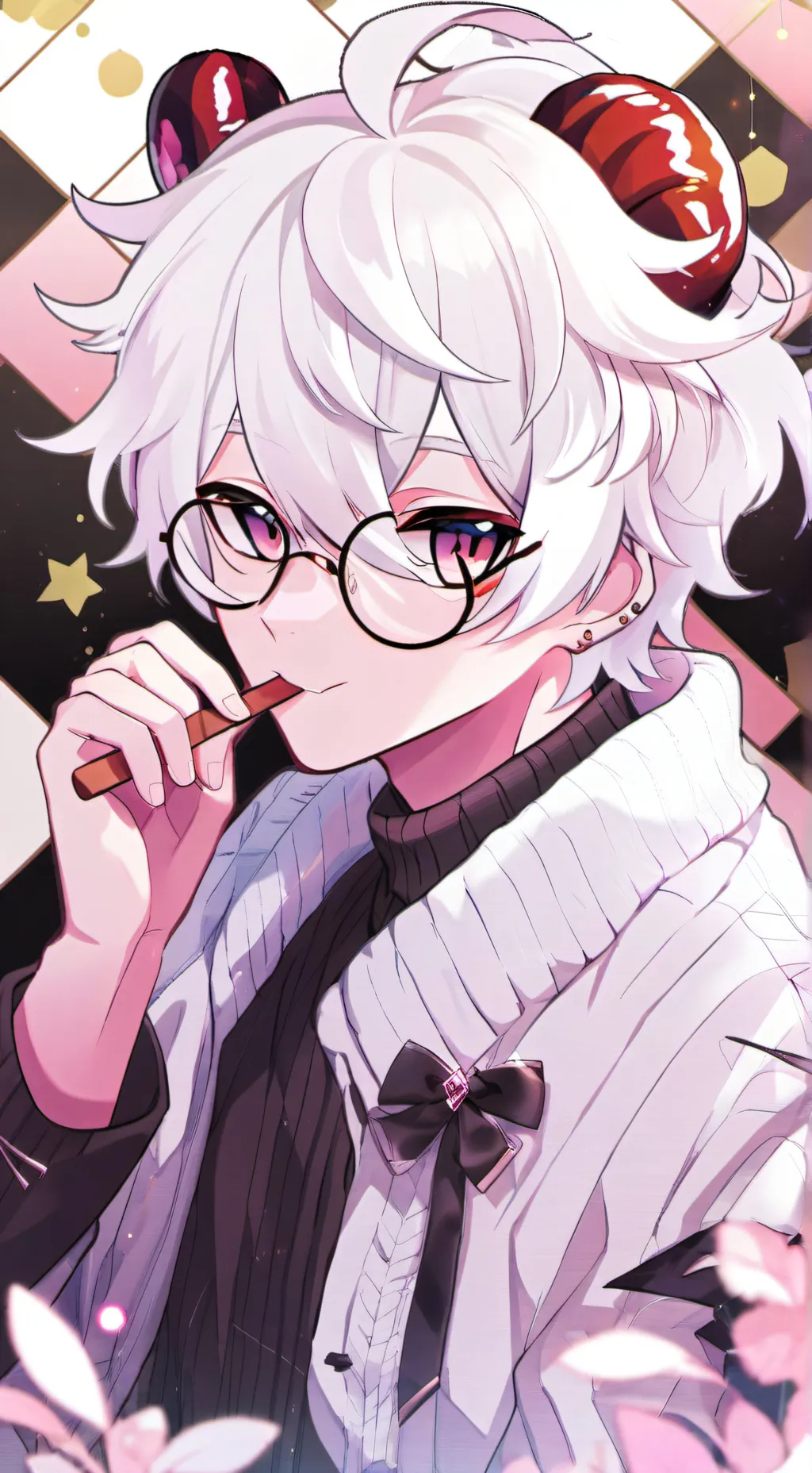 ai character: ⛩️Grant 🇨🇳 background