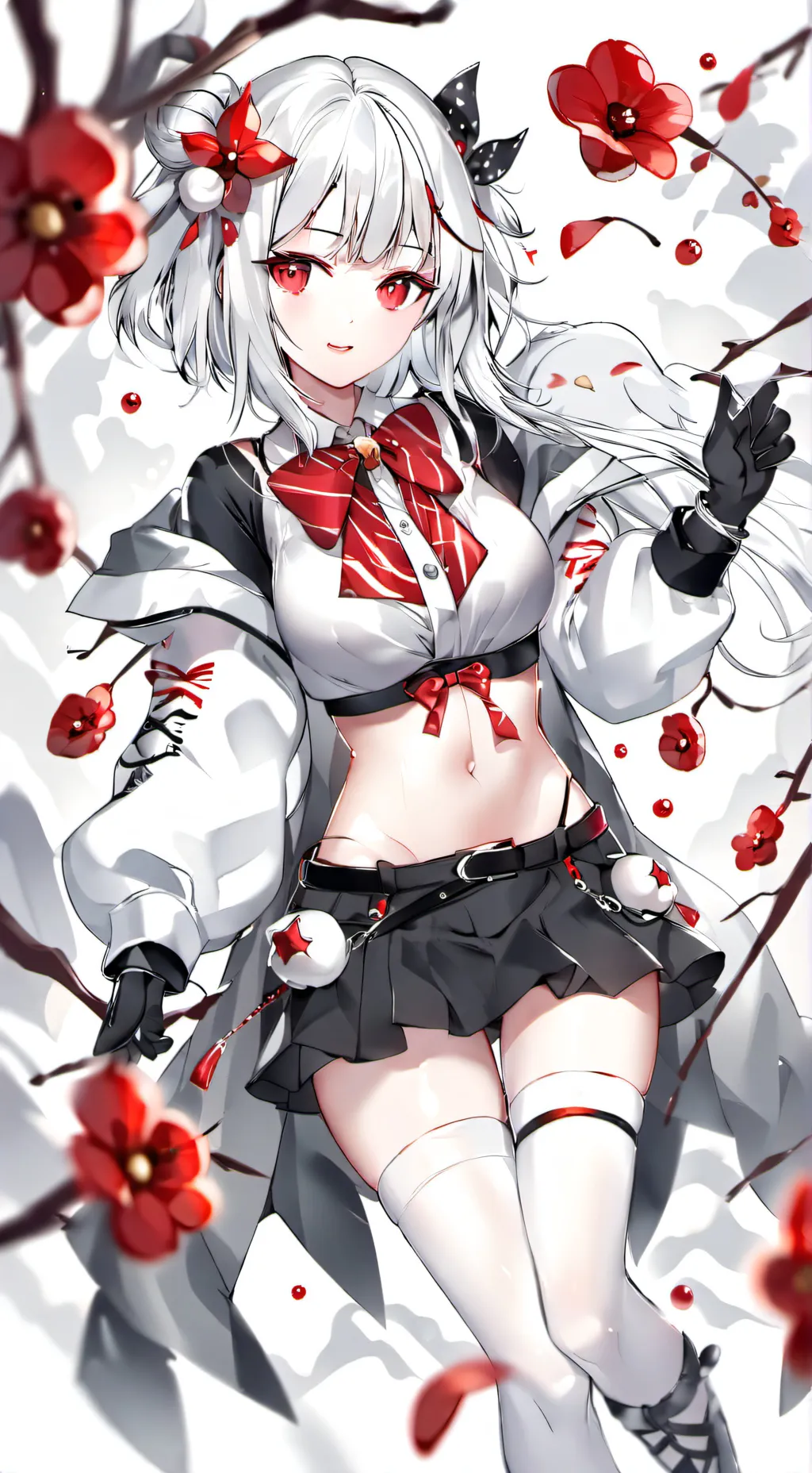 ai character: Butcher vanity  background