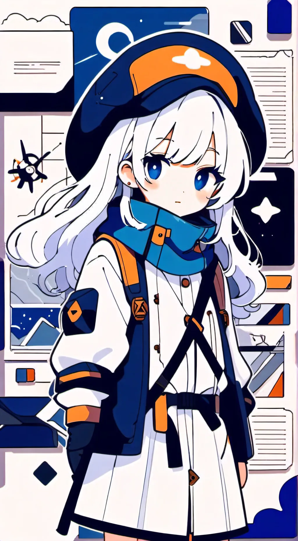 ai character: Talkies be like: background