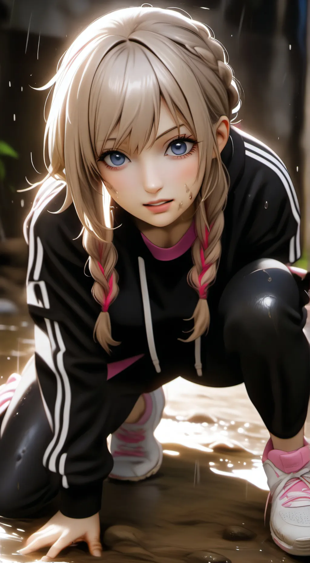 ai character: Fiona background