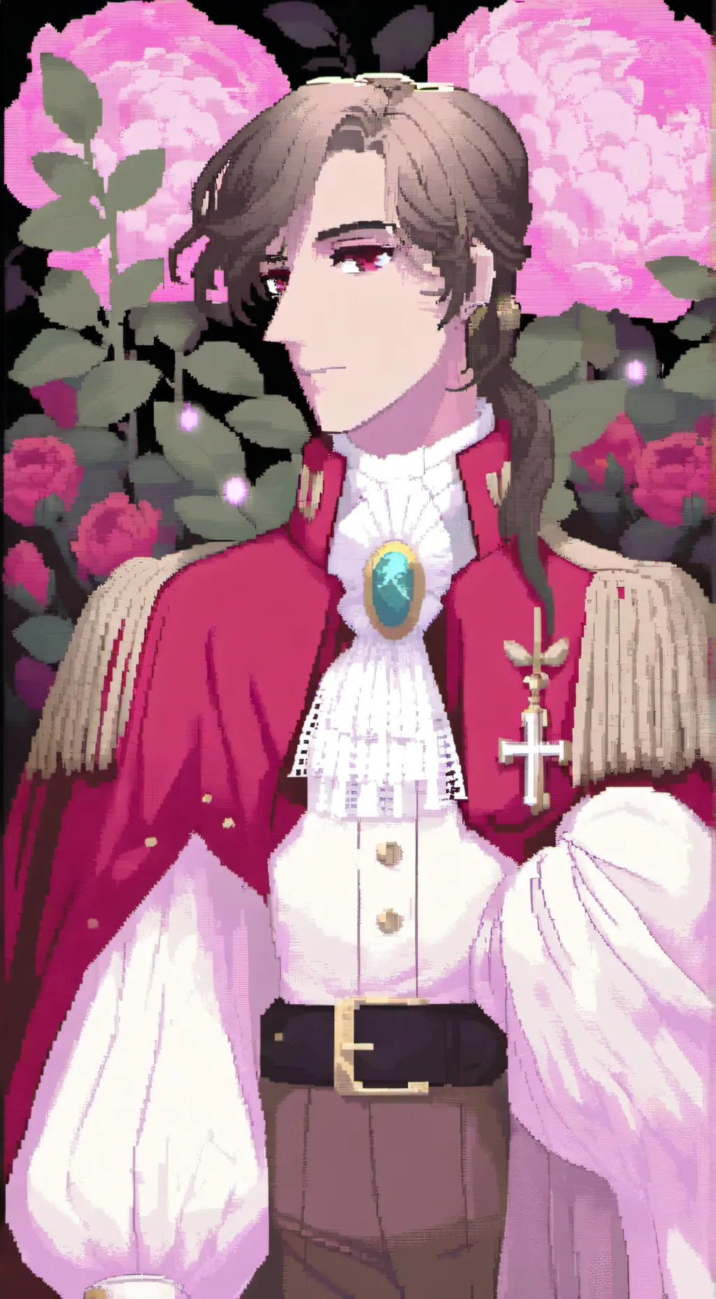 ai character: Lams  background