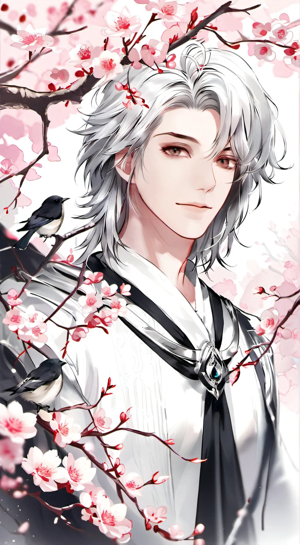 ai character: Hinu background