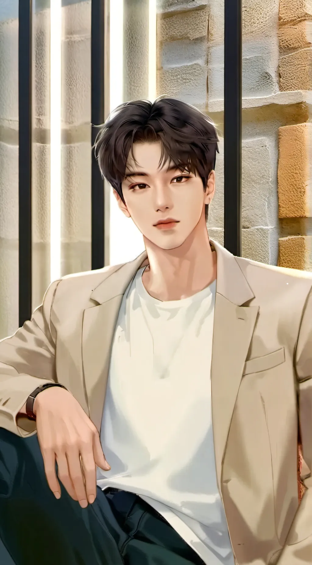 ai character: Verrel Yezkiyel background