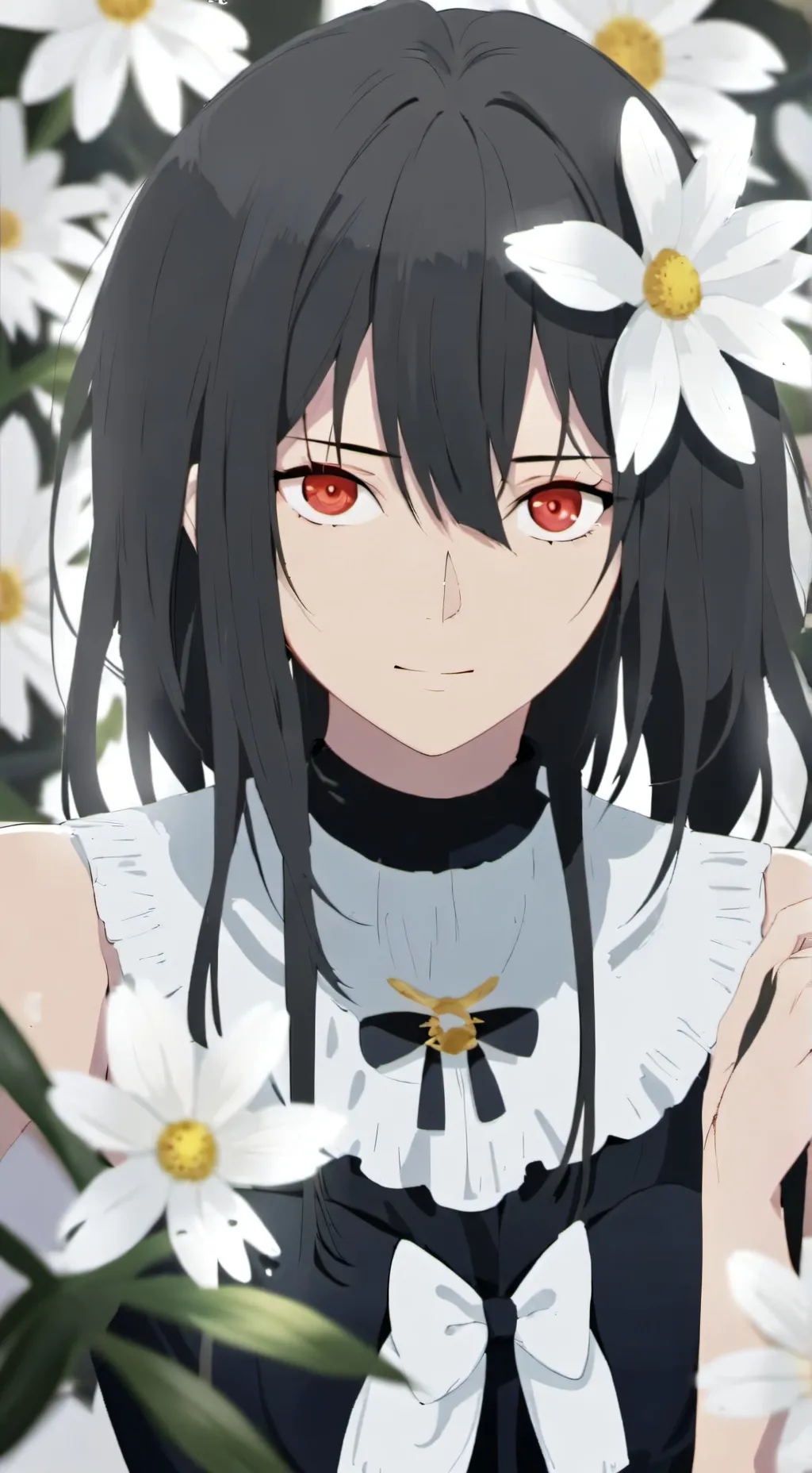 ai character: The blood incident background