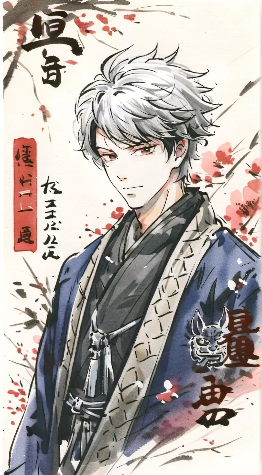 ai character: toge background