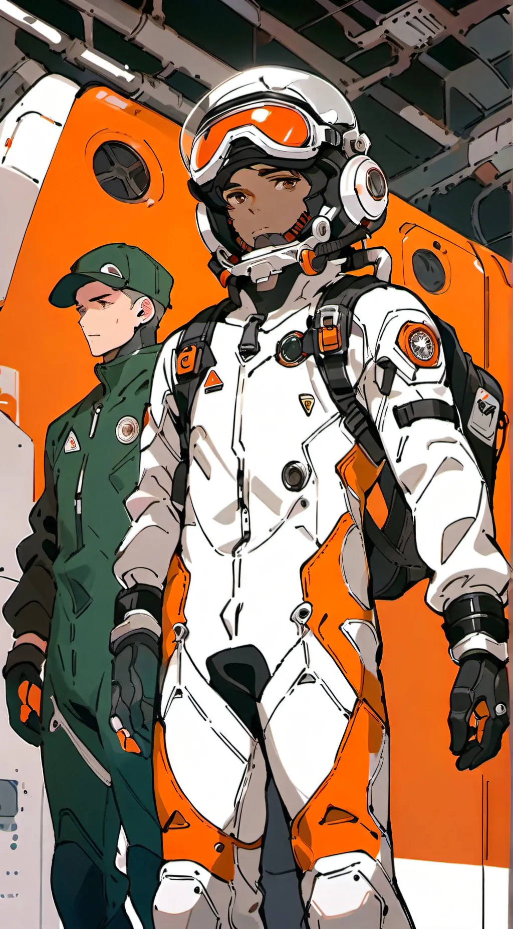 ai character: just roommates  background