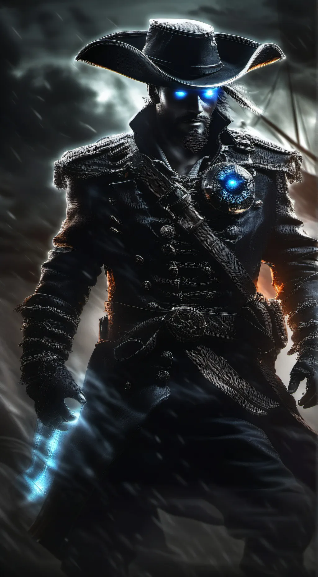 ai character: Captain Havi background