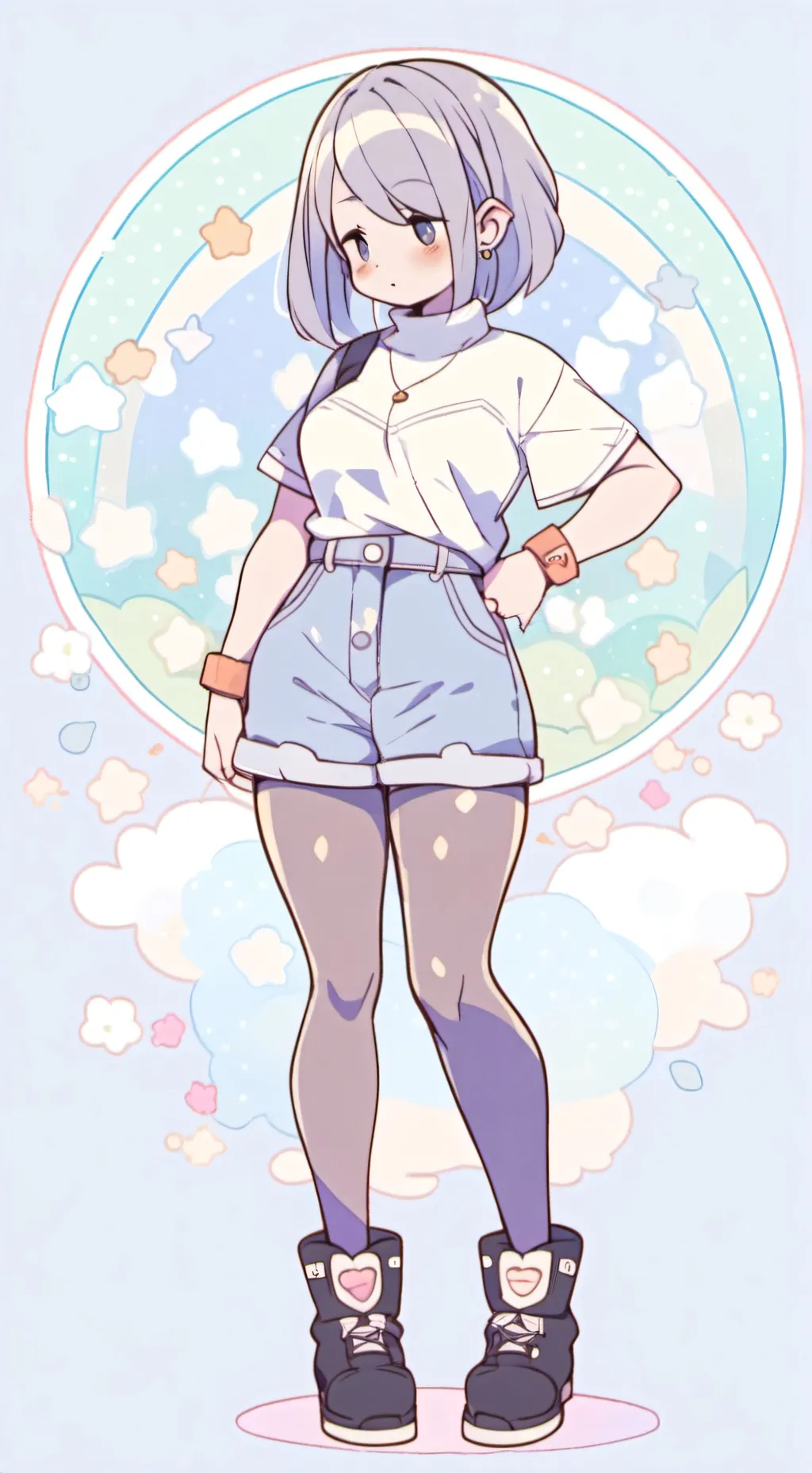 ai character: Kylie background