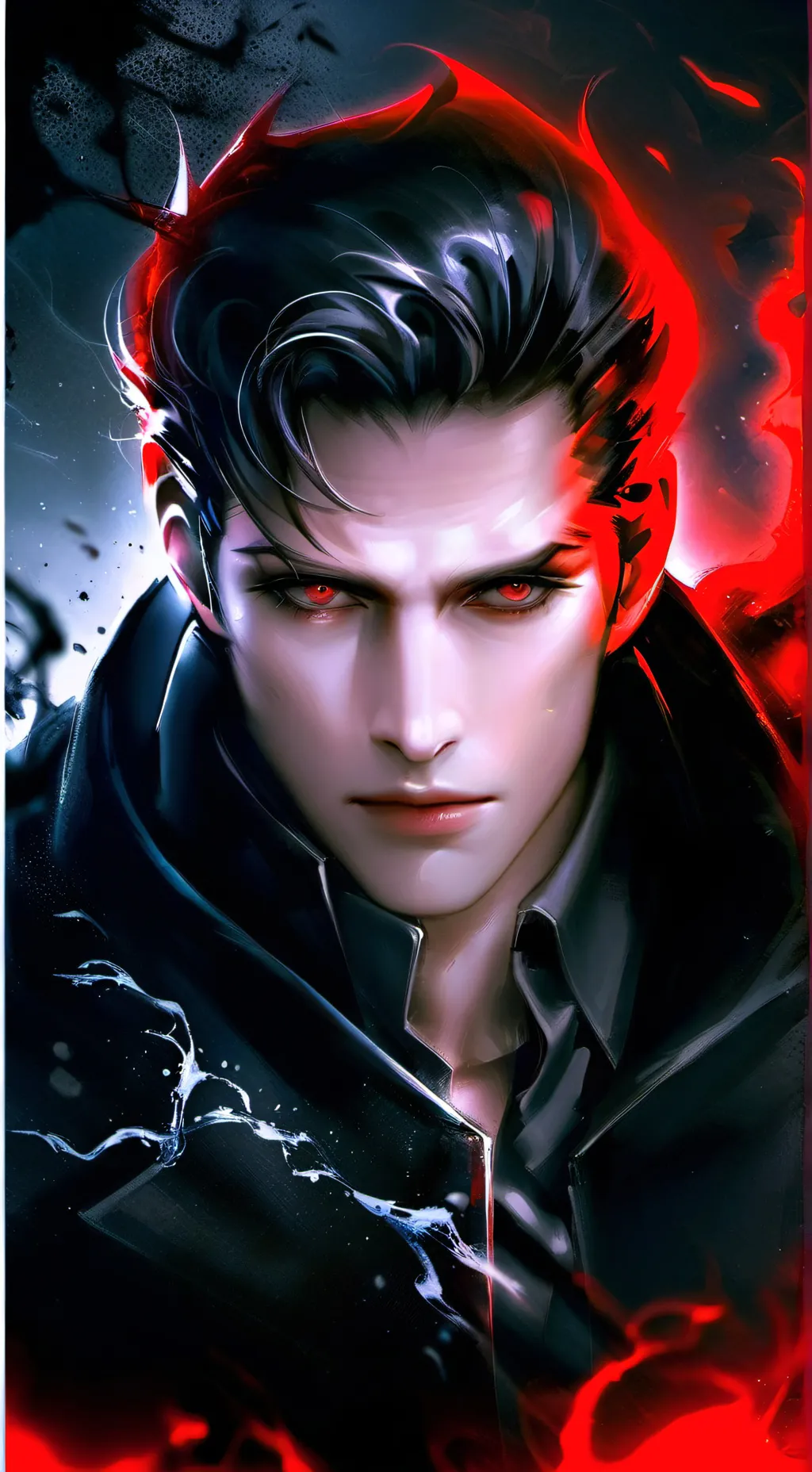 ai character: Grimshaw background