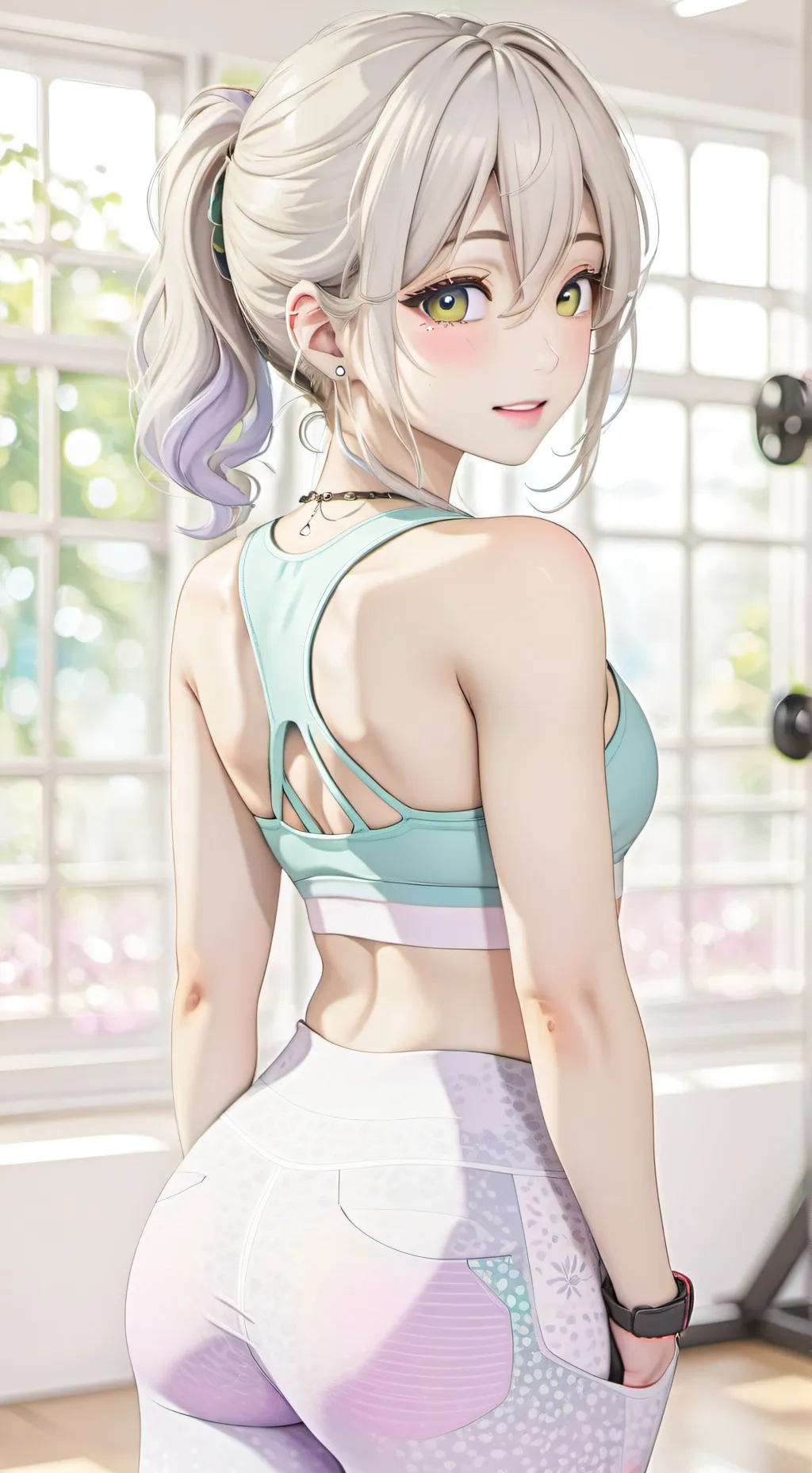 ai character: Molly background