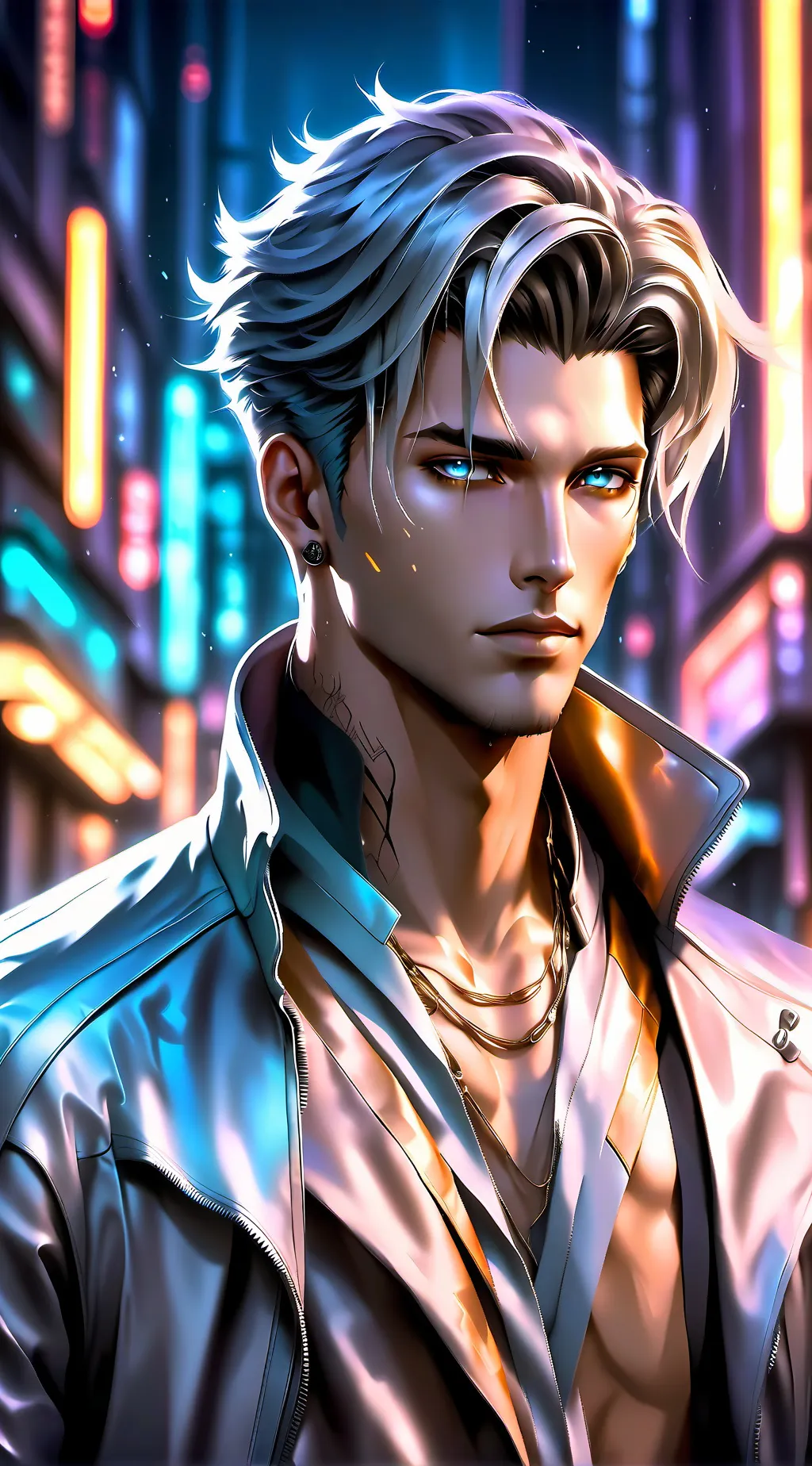 ai character: Cypher background