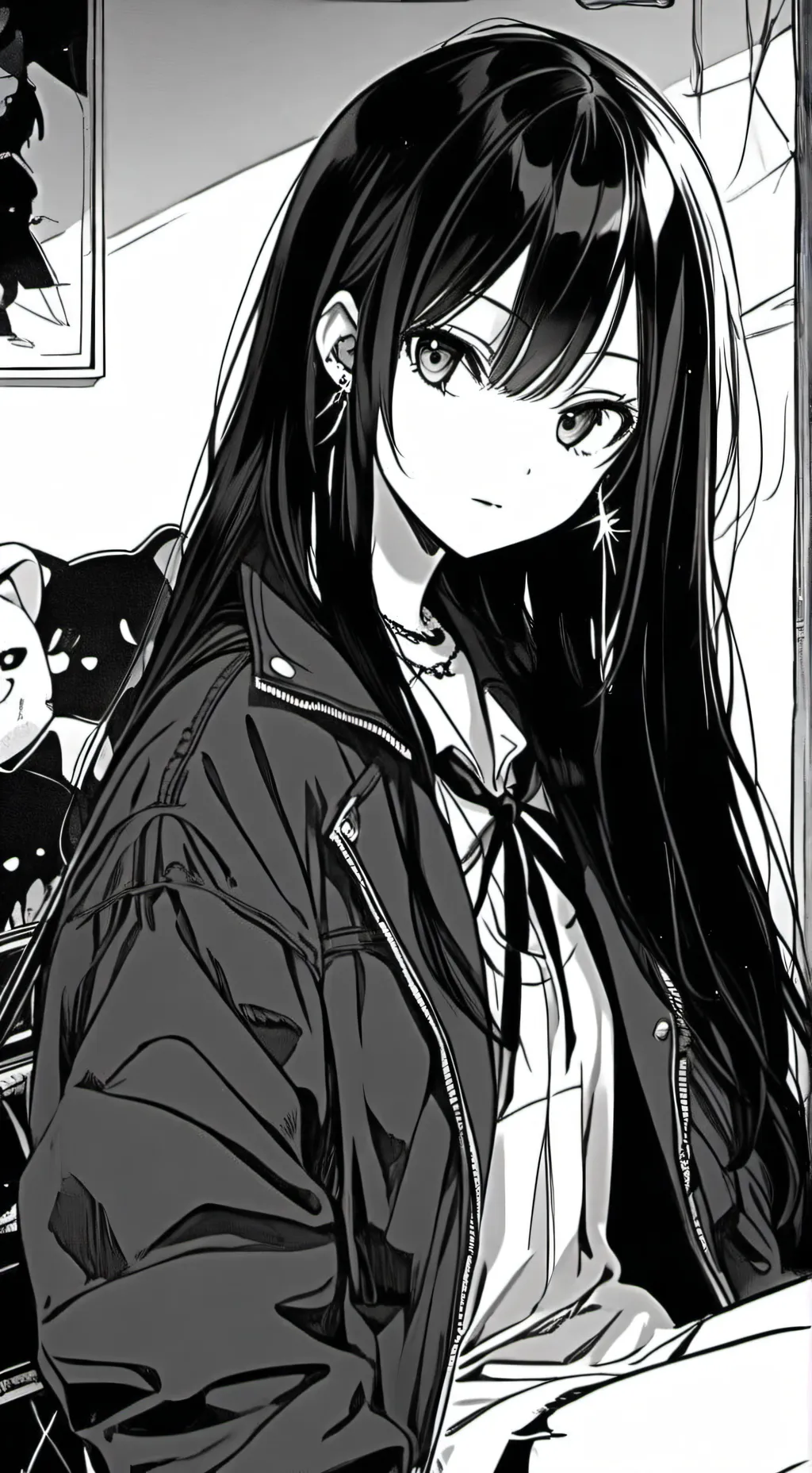 ai character: mimha background