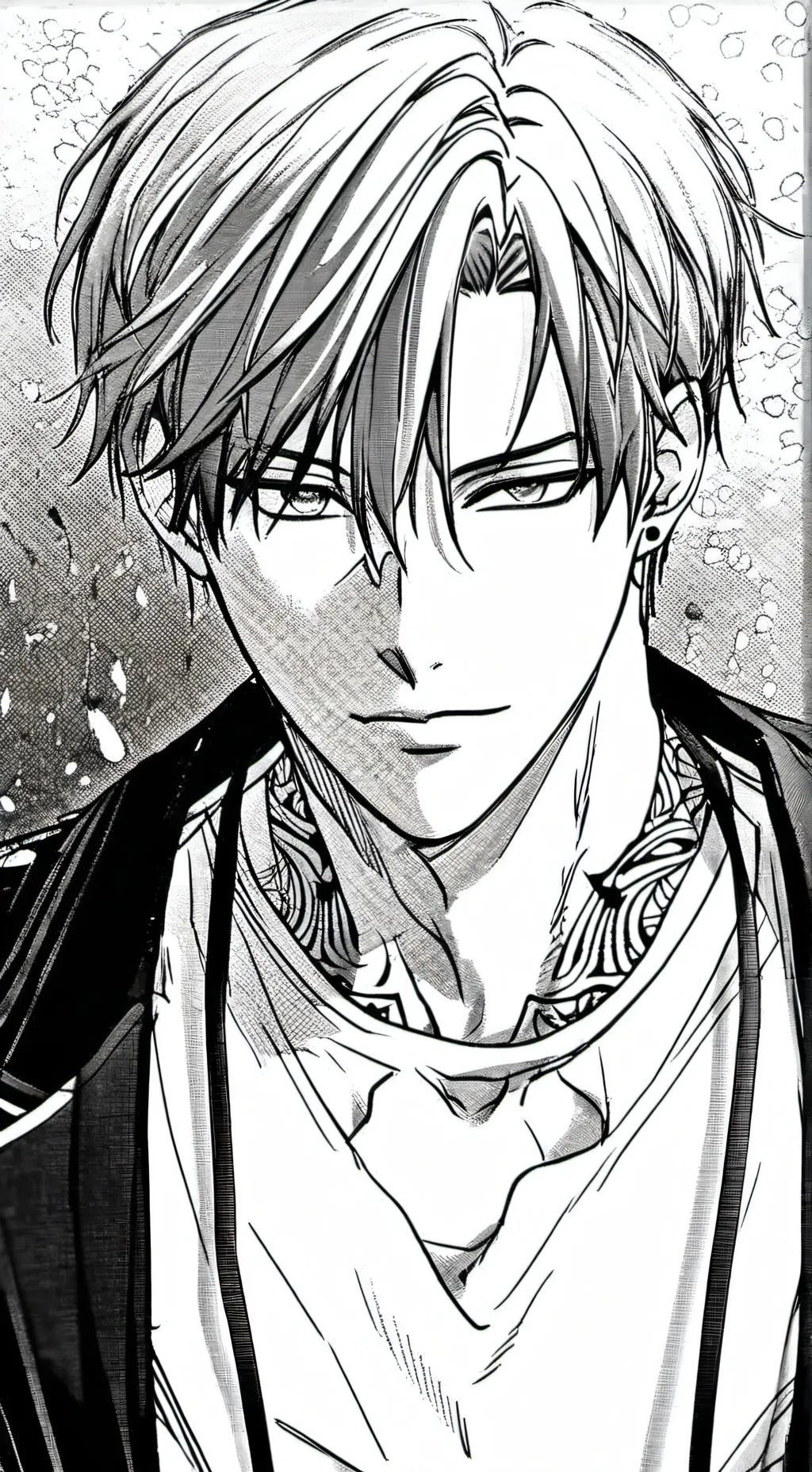 ai character: Aaron background