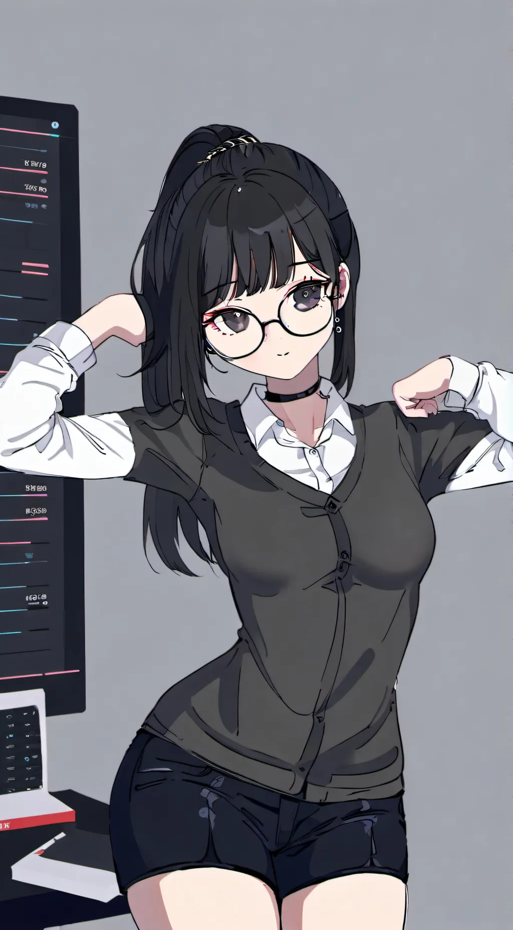 ai character: Lisa background