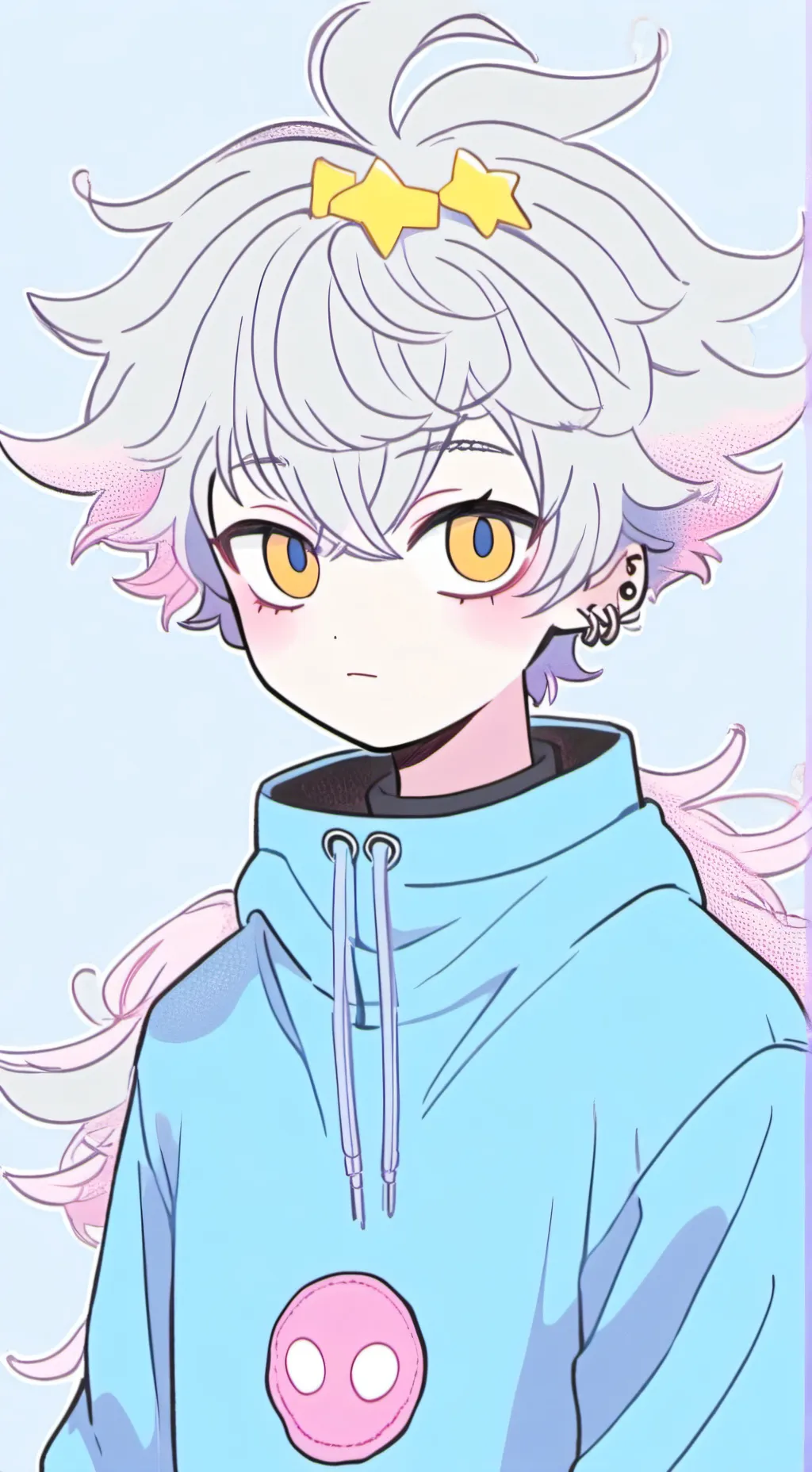 ai character: Angel dust  background