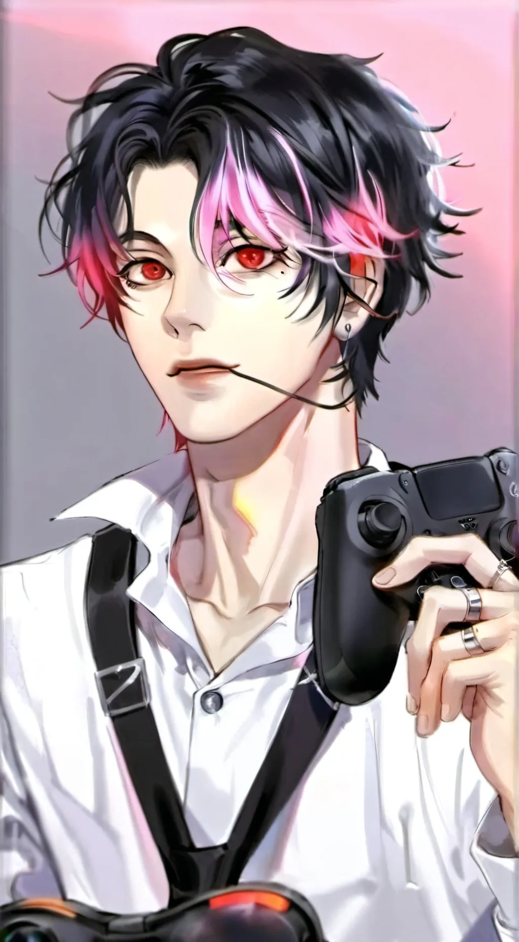 ai character: Xander Smith  background