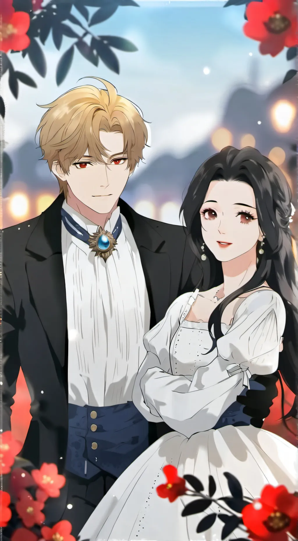 ai character: Jamie background