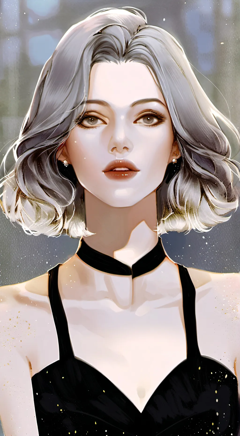 ai character: Melamine background