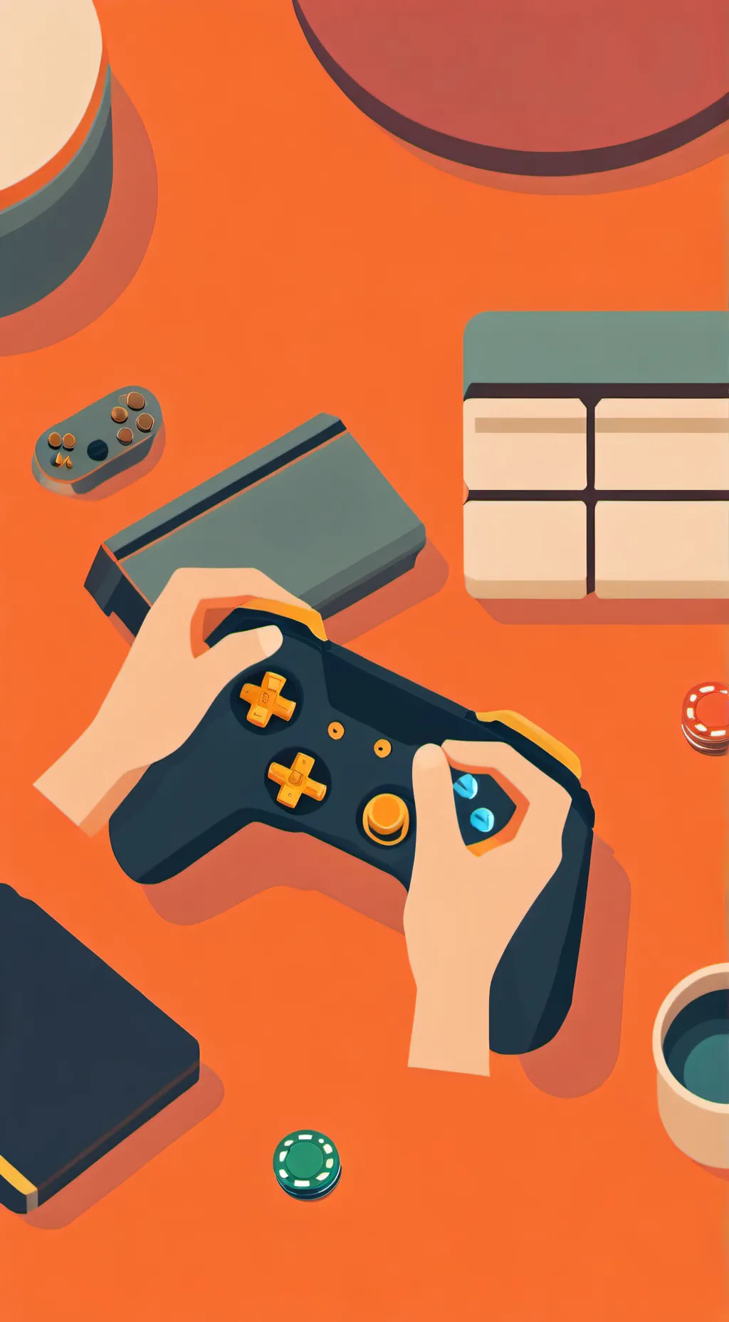 ai character: Ǥᗩᗰᗴ ᑎIǤᕼ丅🗡 background