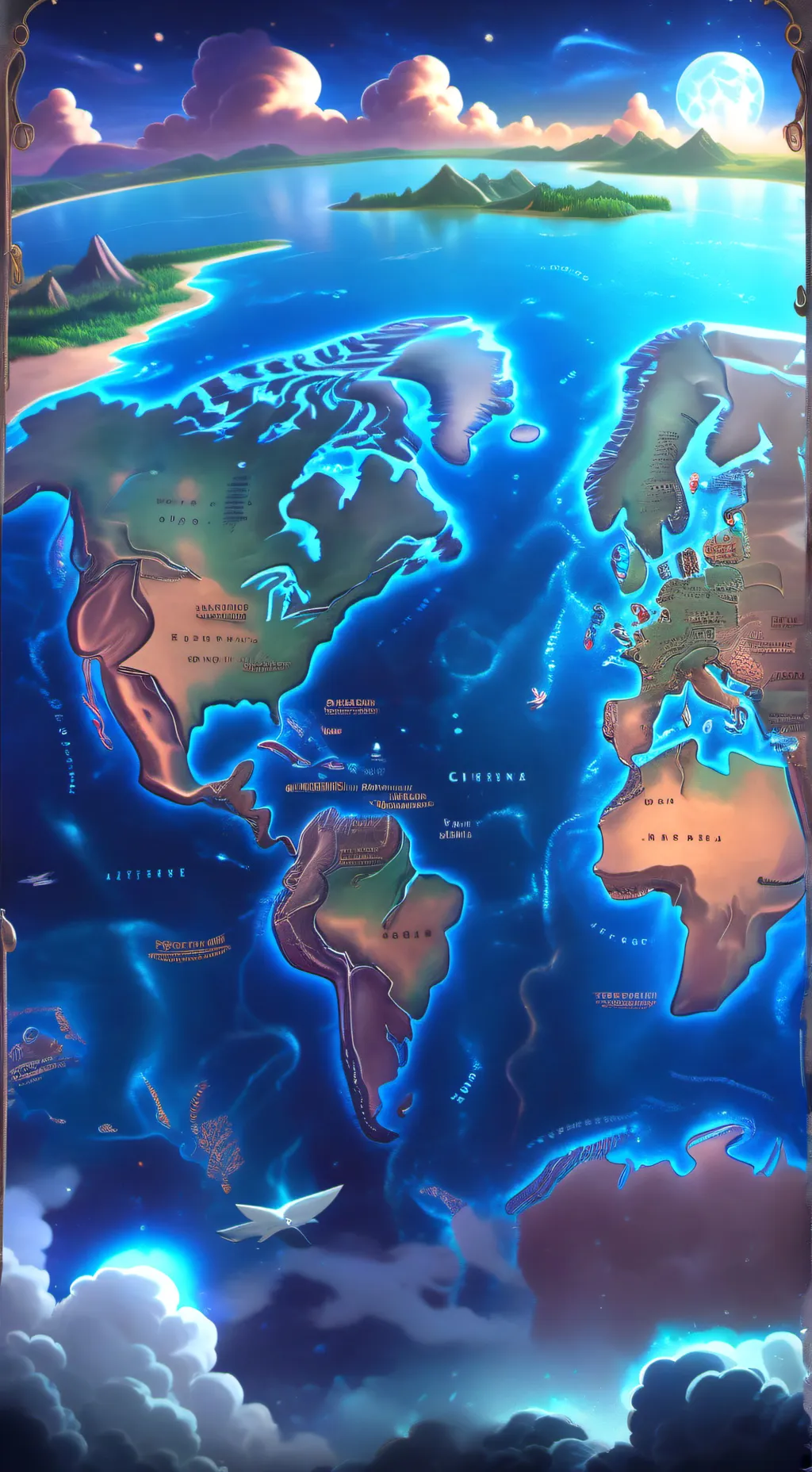 ai character: ~Ch party!~ background