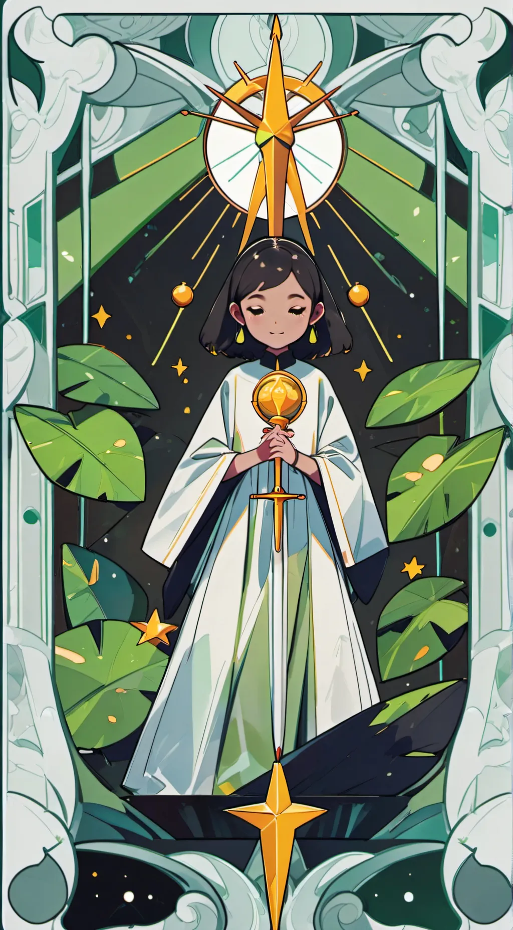 ai character: Guess my crush background